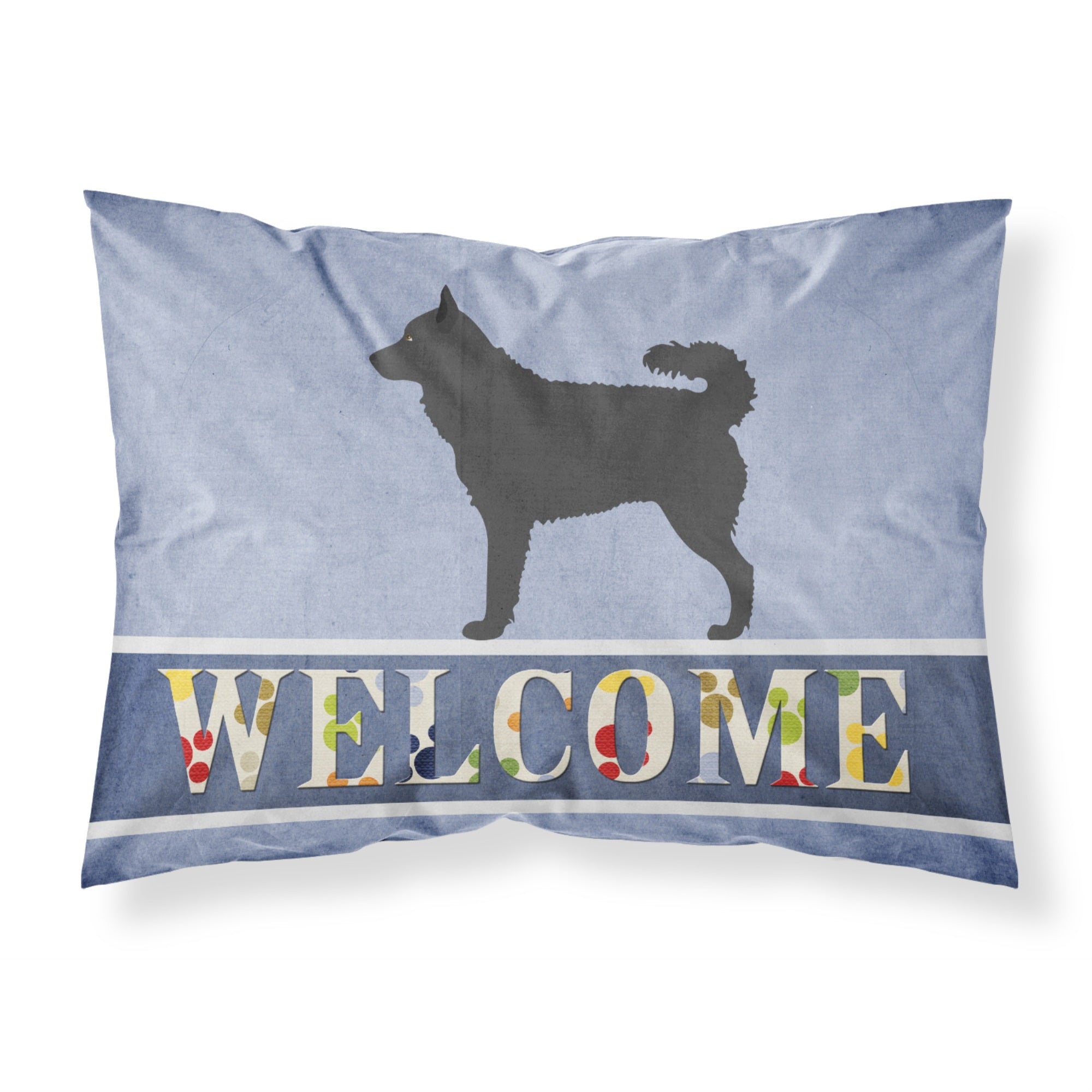 Caroline'S Treasures Mudi Welcome Pillowcase, Standard,