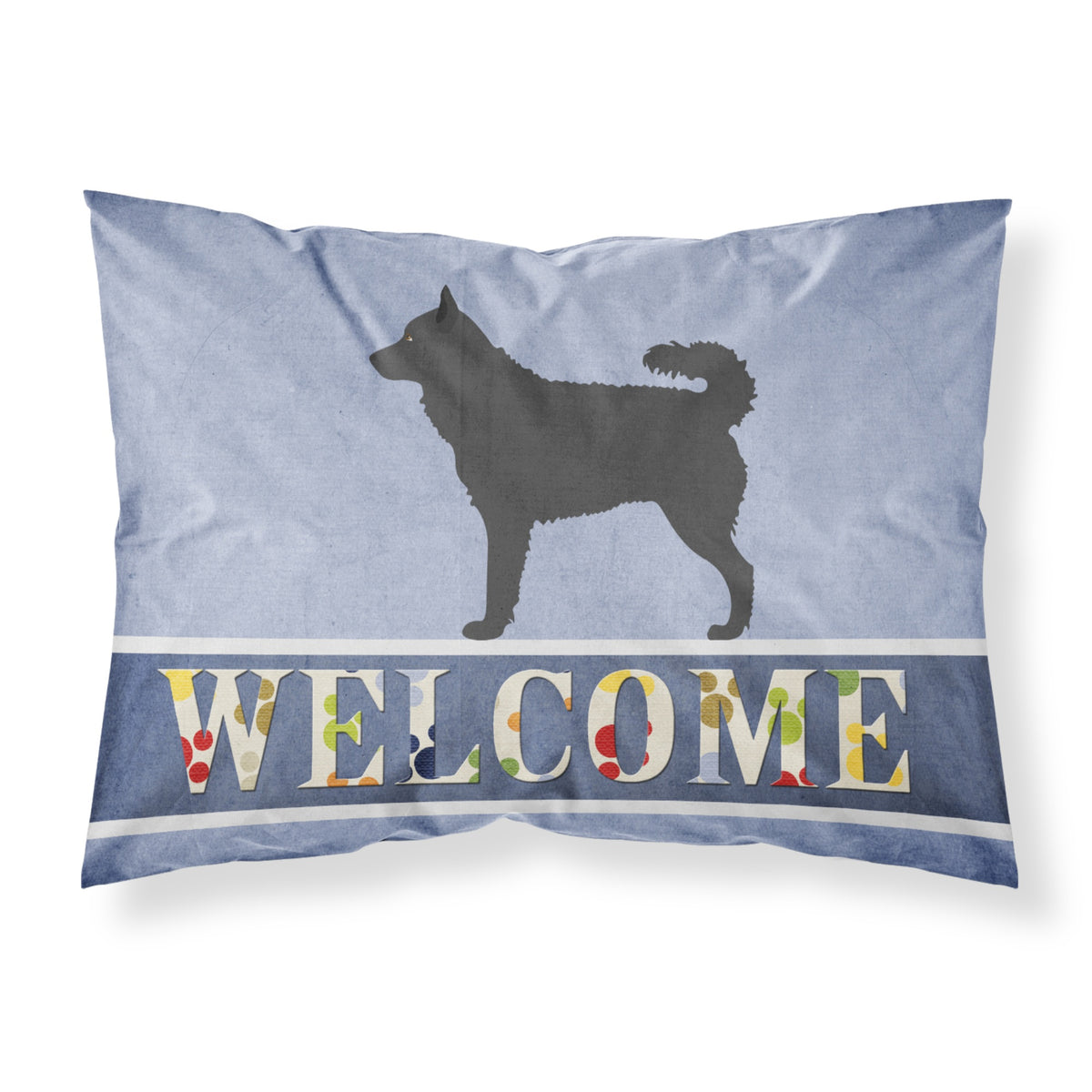 Caroline'S Treasures Mudi Welcome Pillowcase, Standard,