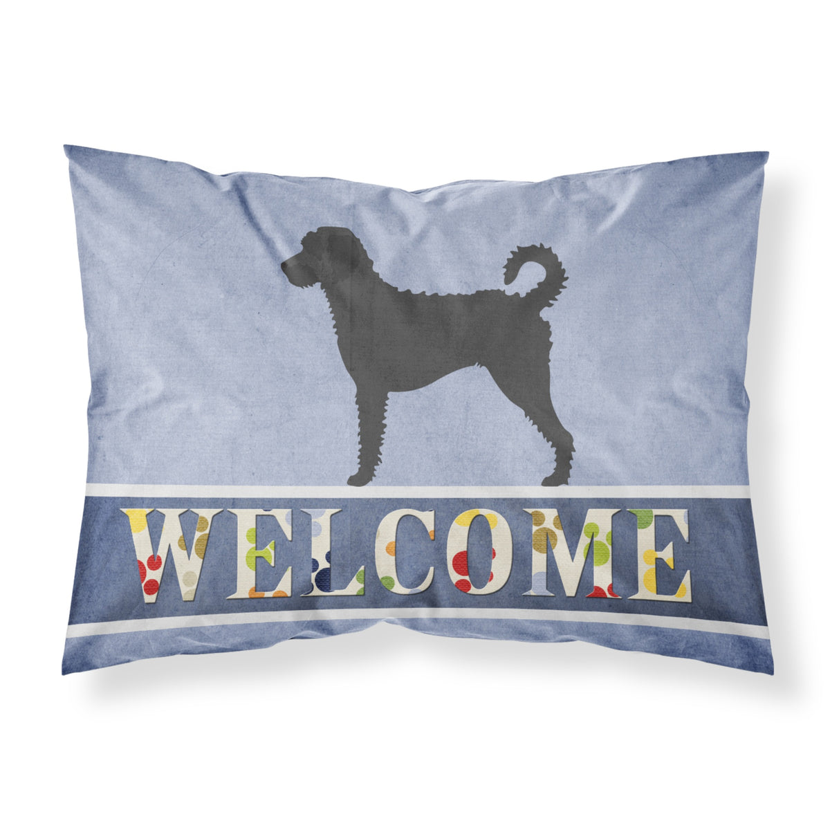 Caroline'S Treasures Labradoodle Welcome Pillowcase, Standard,