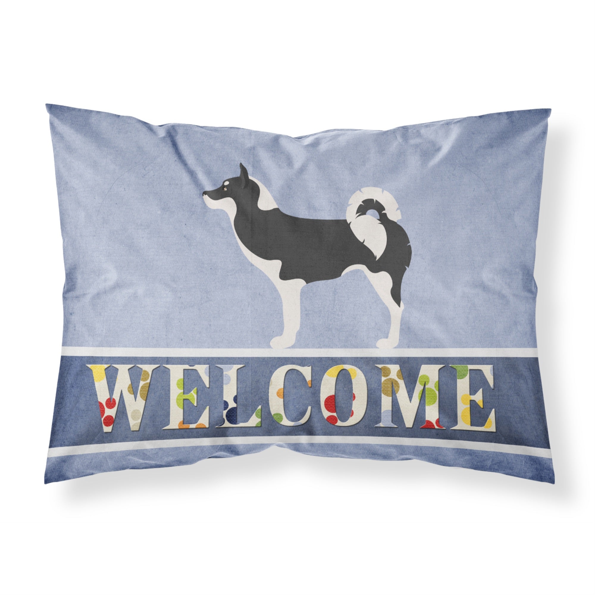 Caroline'S Treasures Greenland Dog Welcome Pillowcase, Standard