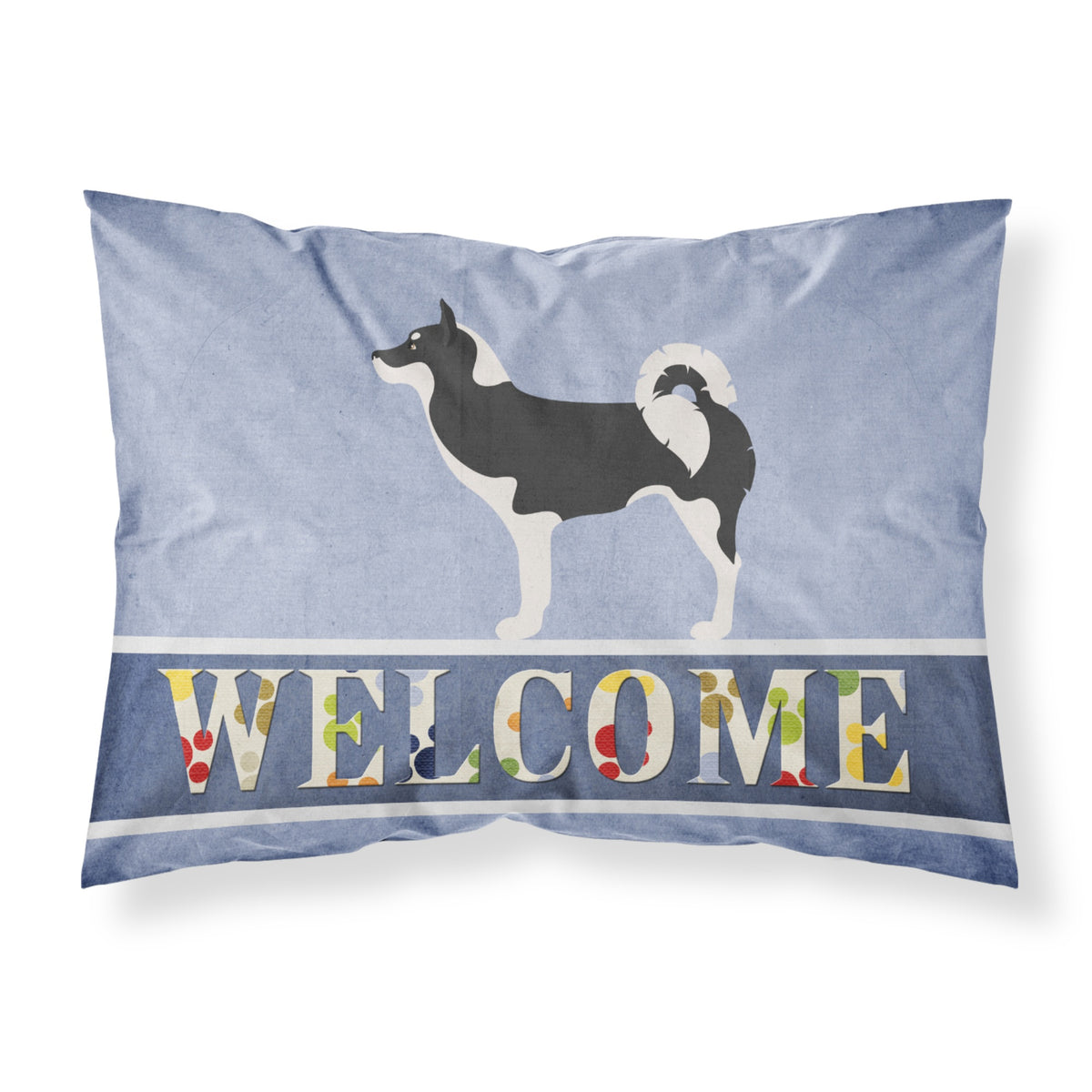 Caroline'S Treasures Greenland Dog Welcome Pillowcase, Standard