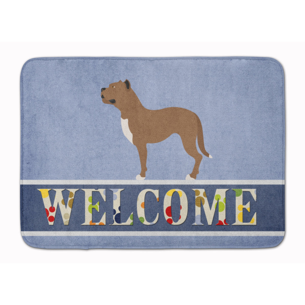 Caroline'S Treasures Perro De Presa Canario Floor Mat, 19 X 27, Multicolor