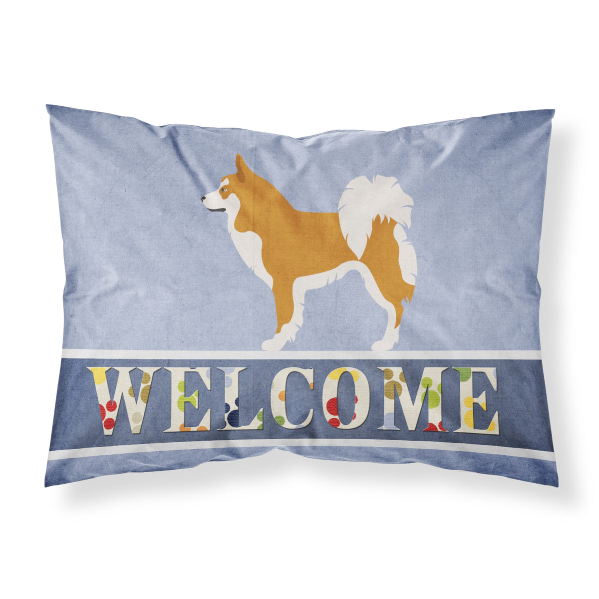 Caroline'S Treasures Icelandic Sheepdog Pillowcase, Standard, Welcome