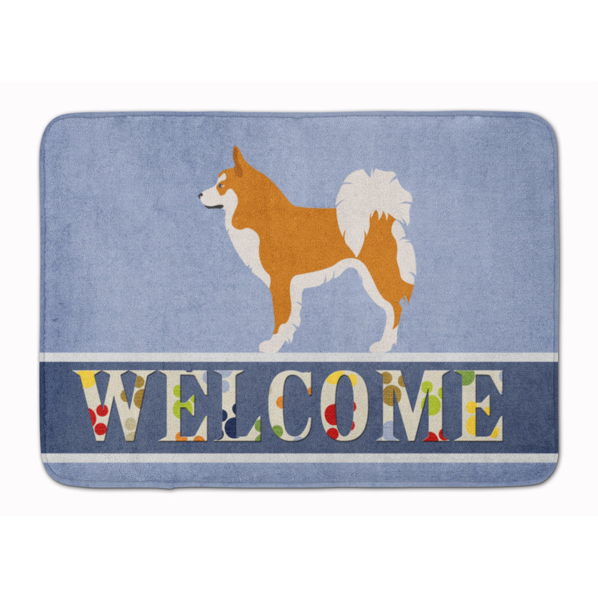 Caroline'S Treasures Icelandic Sheepdog Floor Mat, 19 X 27, Multicolor