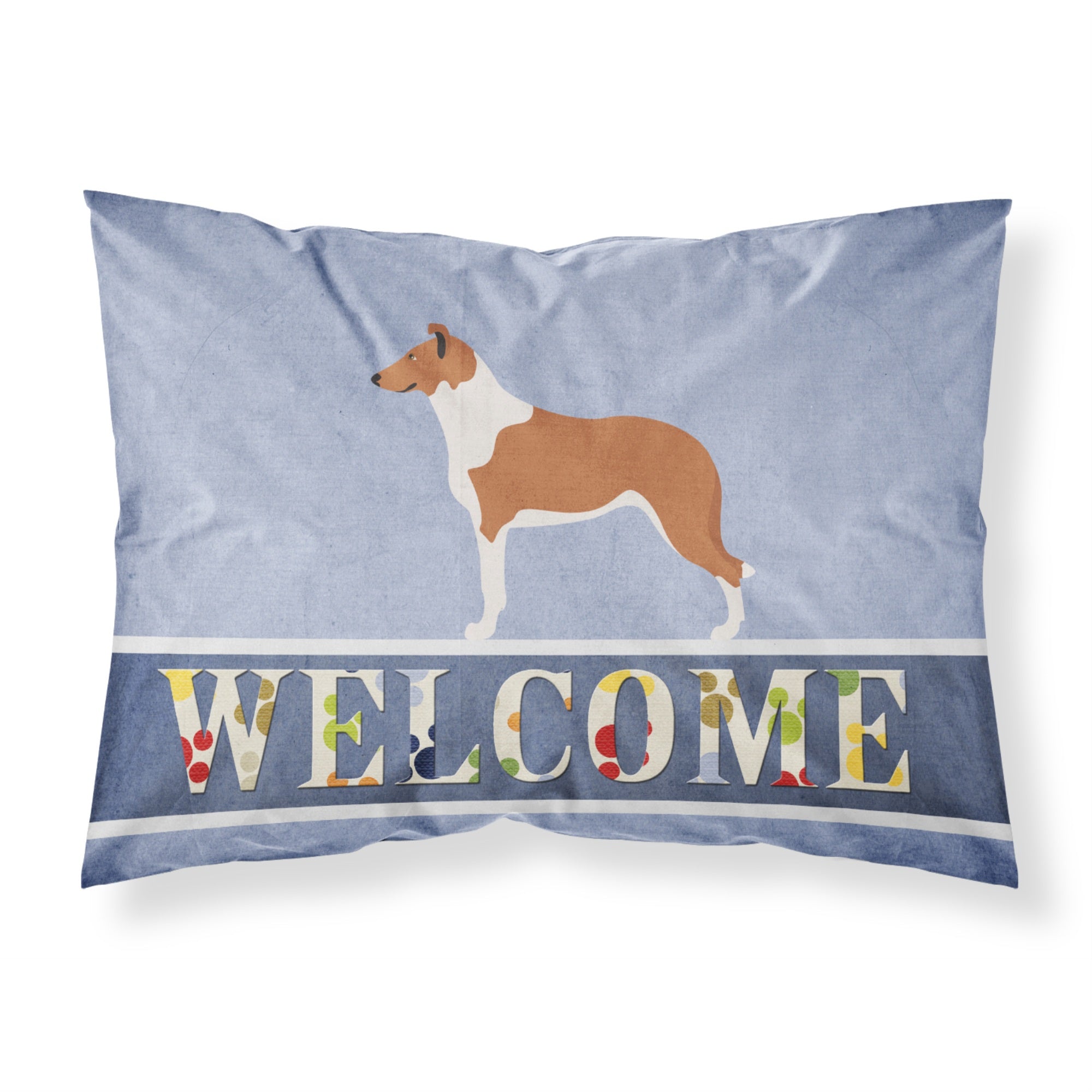 Caroline'S Treasures Smooth Collie Welcome Pillowcase, Standard,