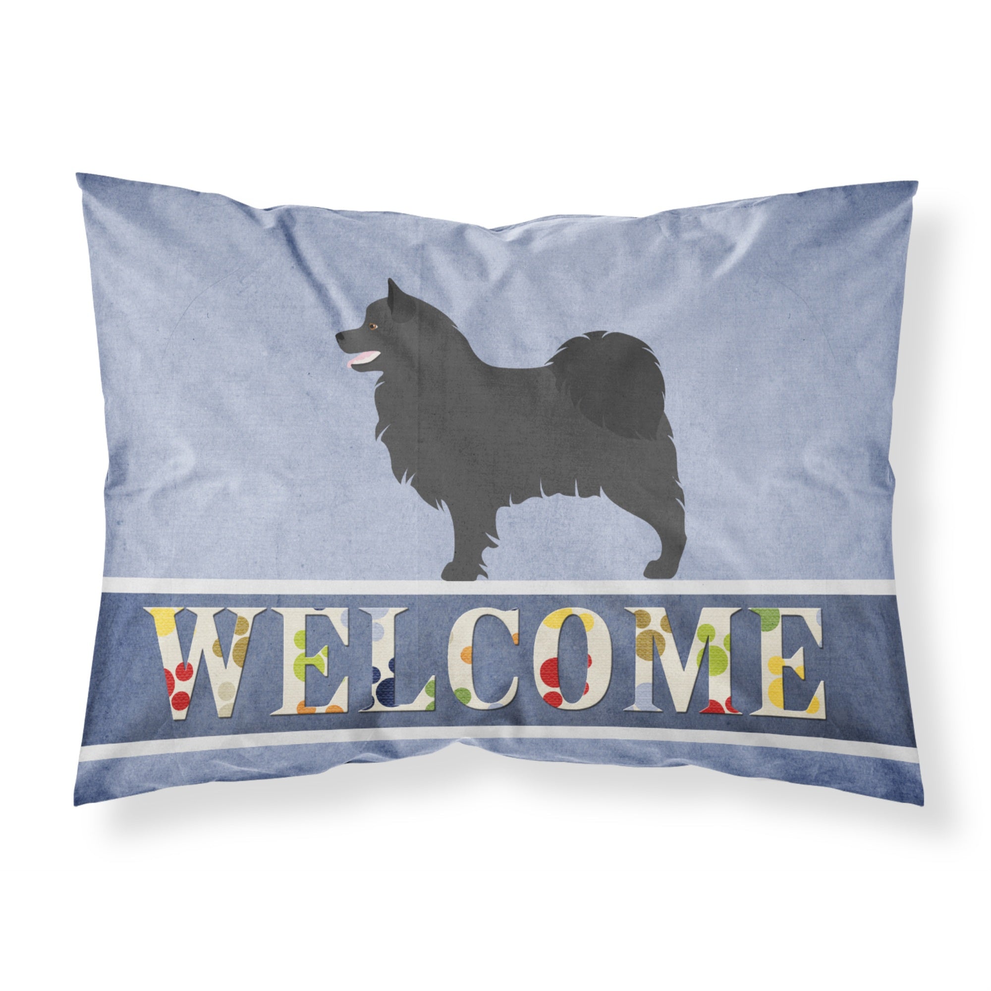Caroline'S Treasures Swedish Lapphund Welcome Pillowcase, Standard,