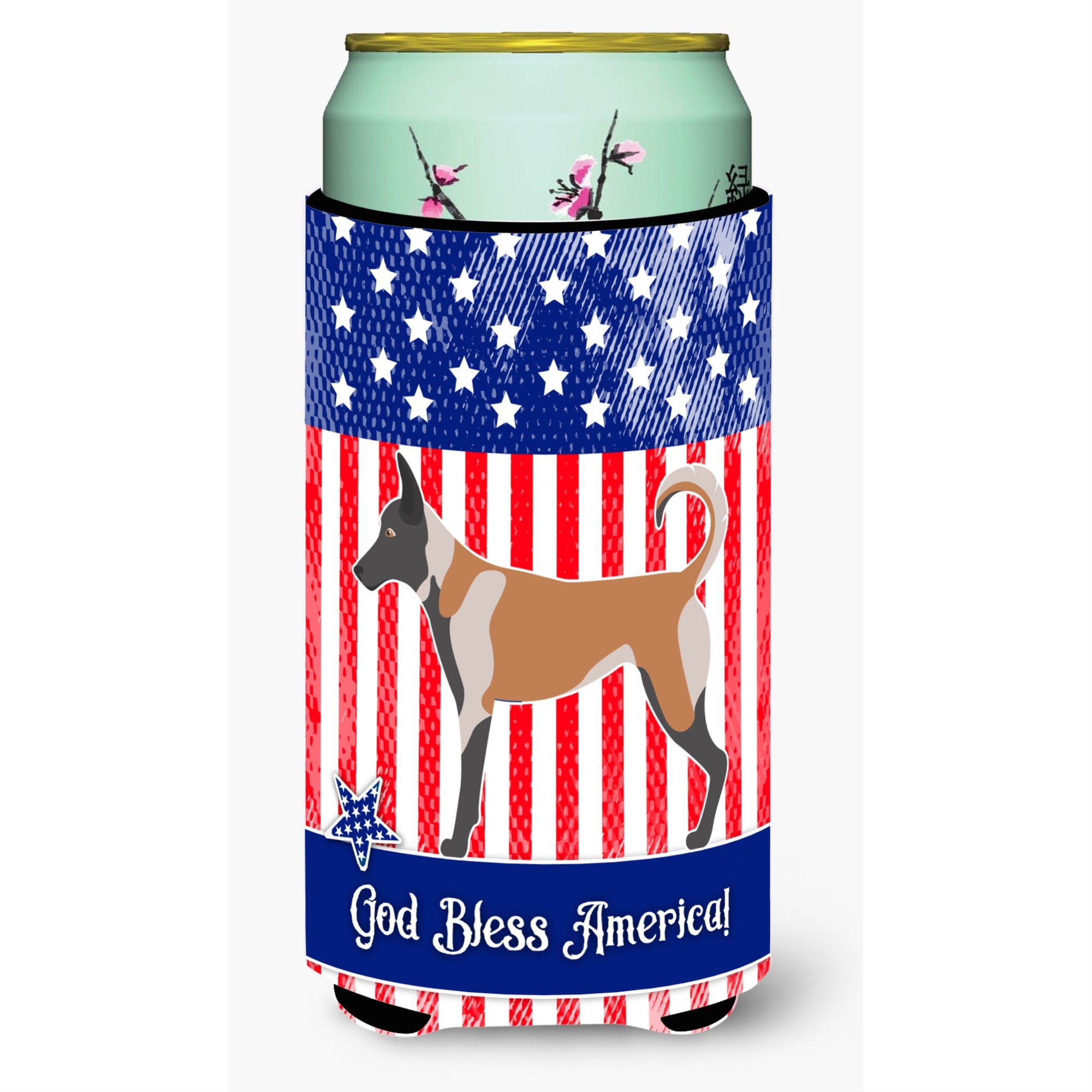 Caroline'S Treasures Malinois American Decorative Can Hugger, Tall Boy, Multicolor