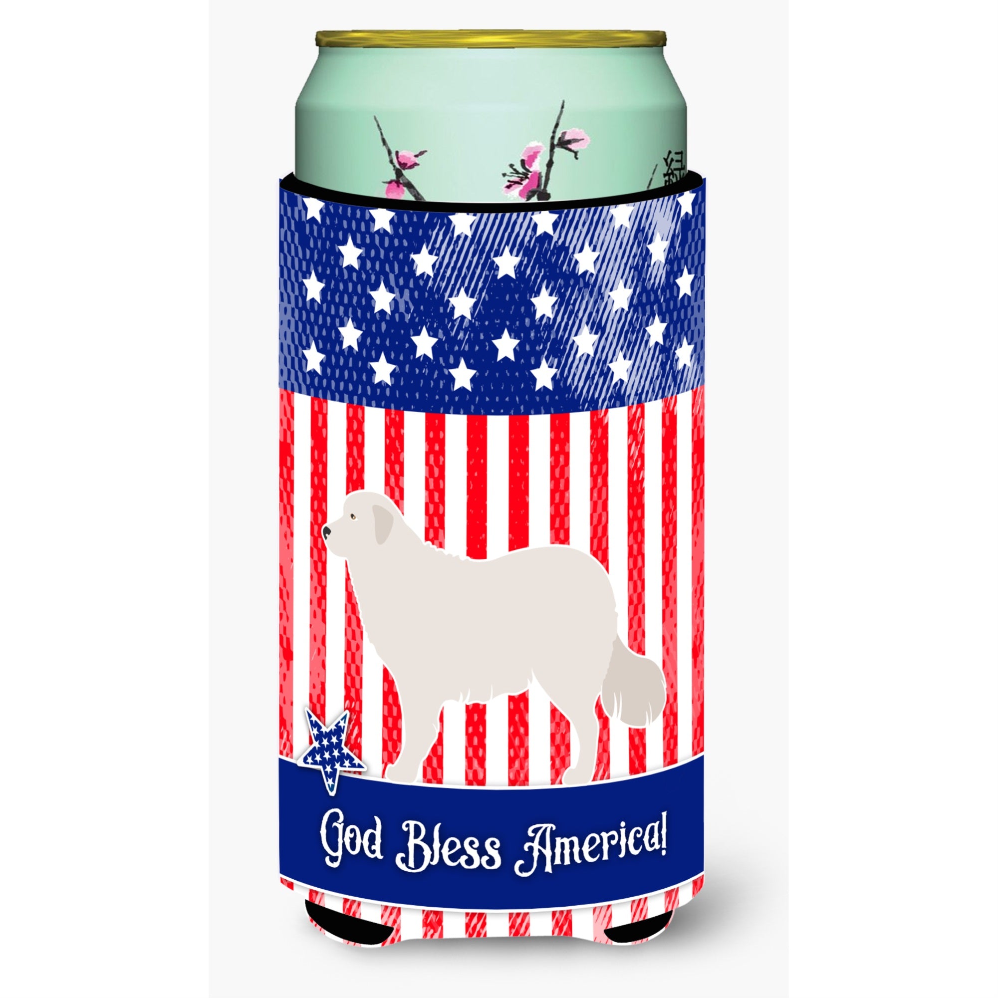 Caroline'S Treasures Kuvasz American Decorative Can Hugger, Tall Boy, Multicolor