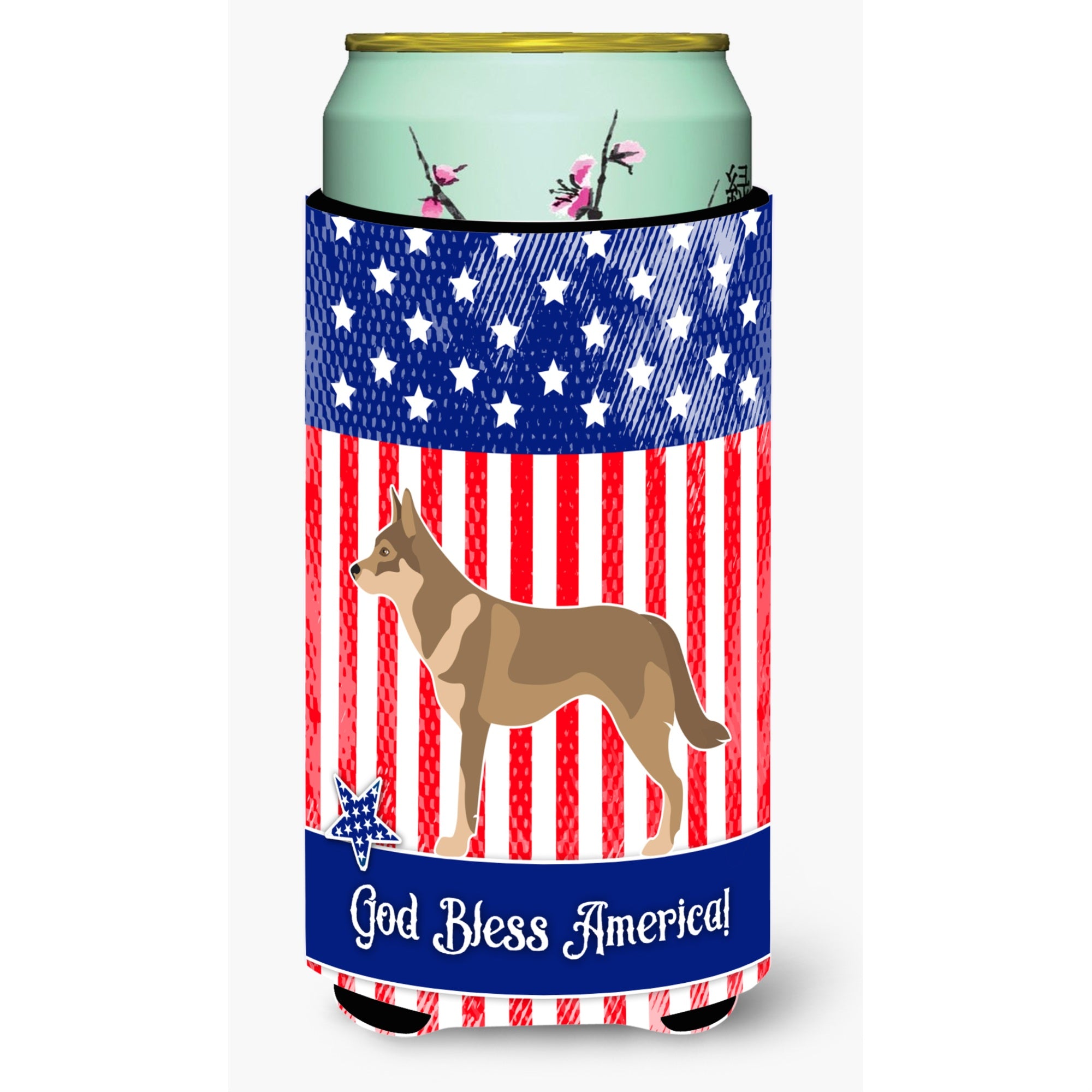 Caroline'S Treasures Czechoslovakian Wolfdog American Decorative Can Hugger, Tall Boy, Multicolor