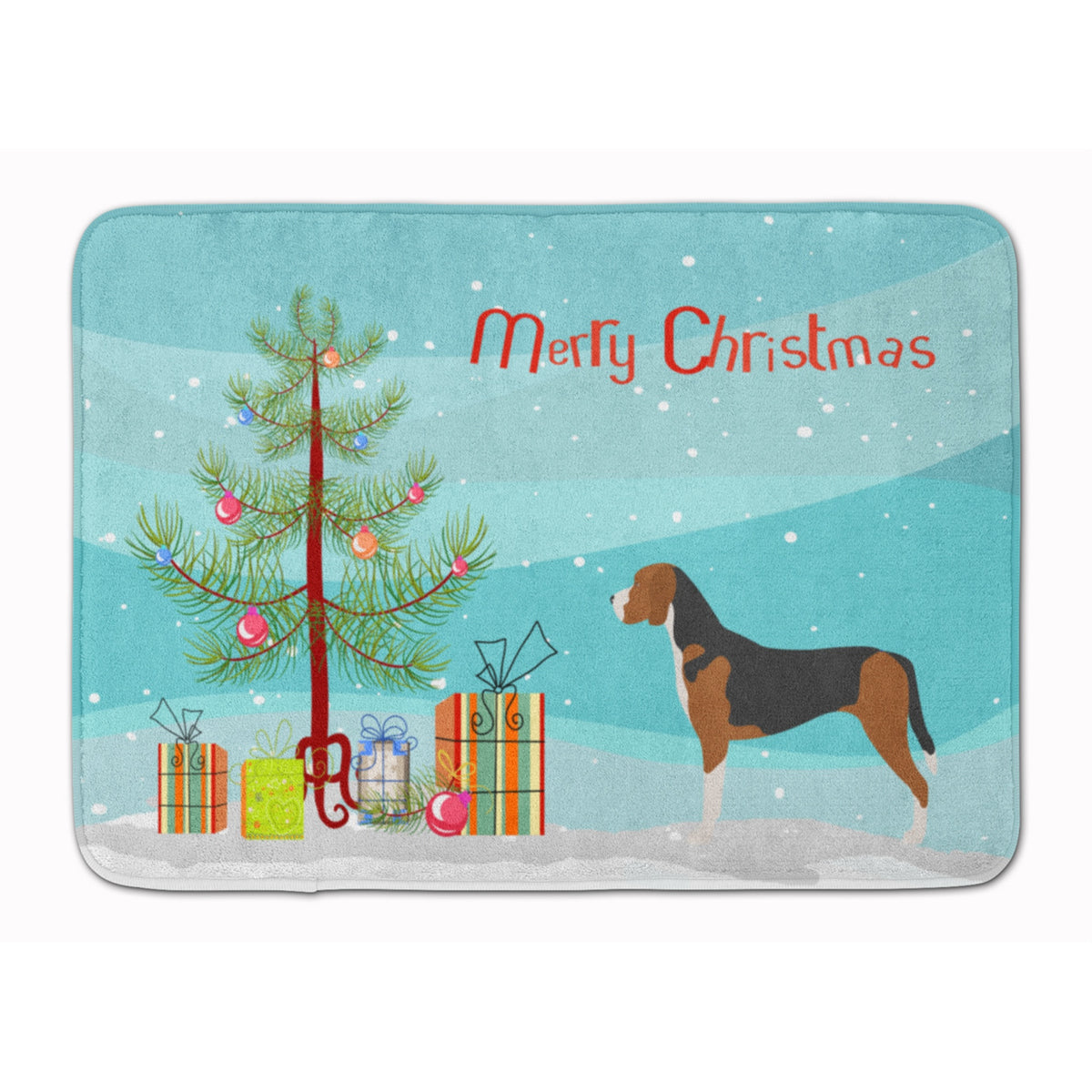 Caroline'S Treasures Hamiltonstvare Christmas Floor Mat, 19Hx27W, Multicolor