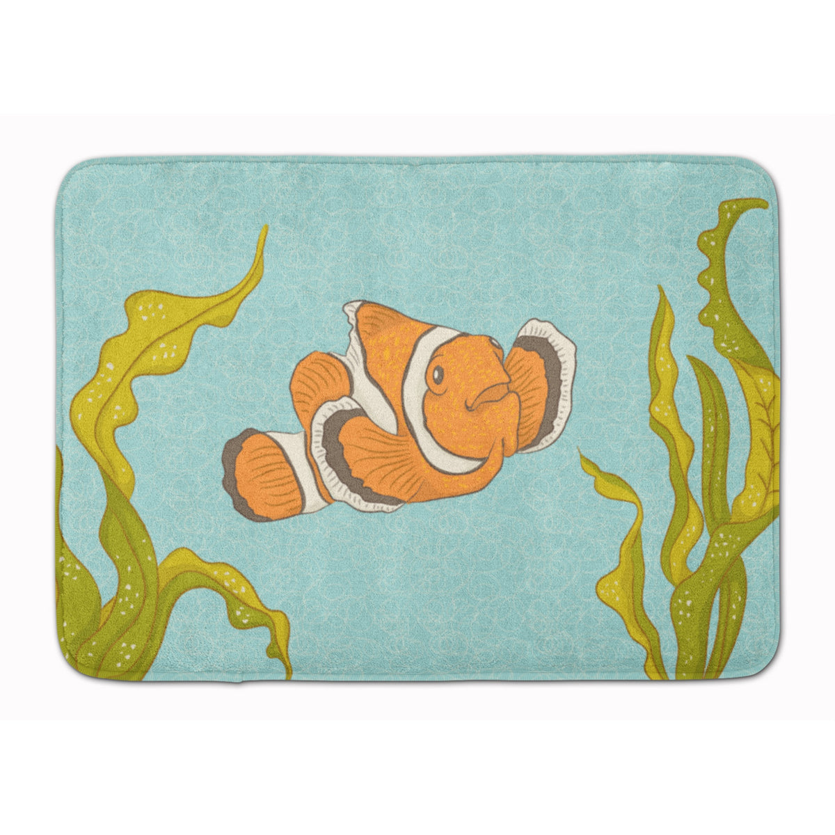 Caroline'S Treasures Clown Fish Floor Mat, 19 X 27, Multicolor