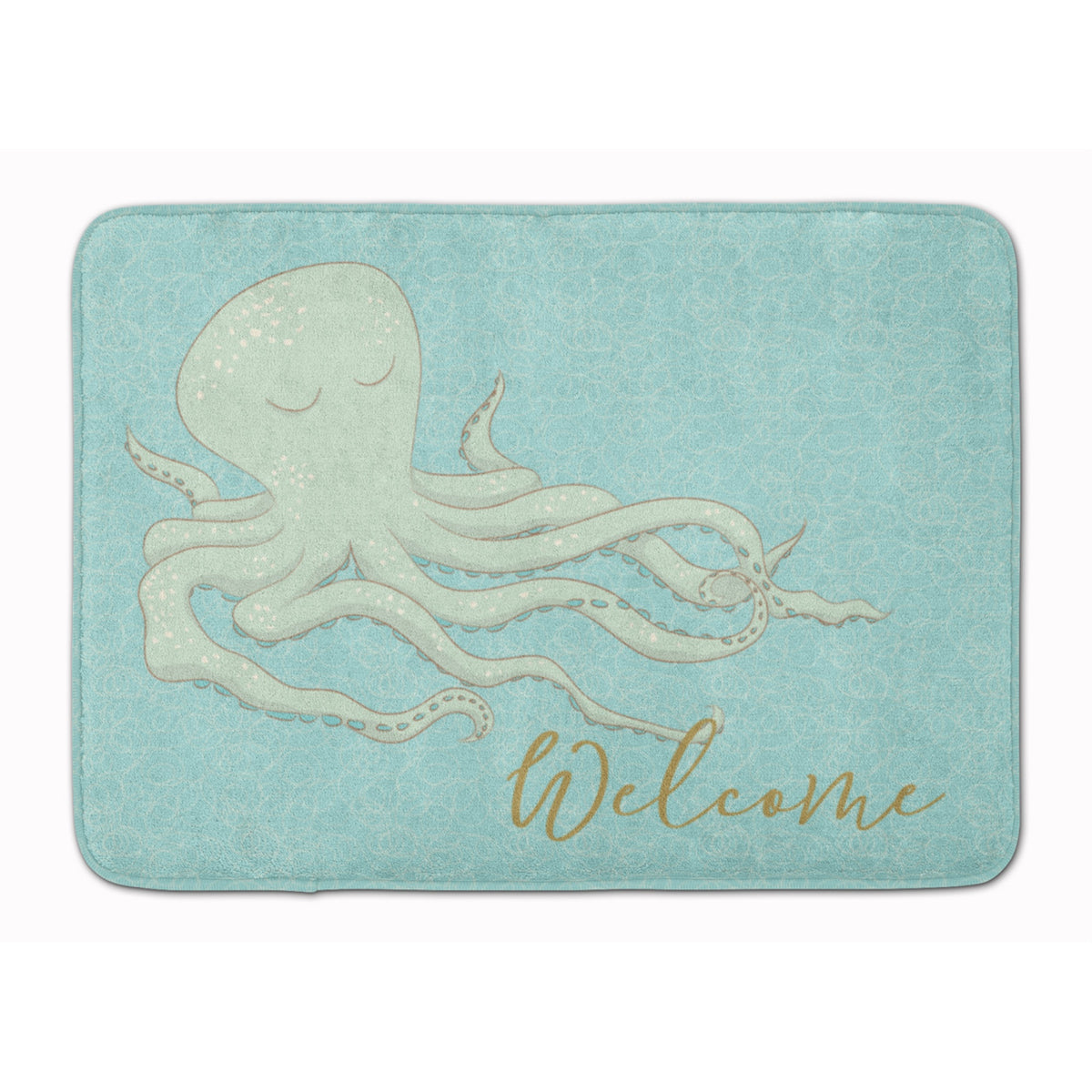 Caroline'S Treasures Octopus Welcome Floor Mat, 19 X 27, Multicolor