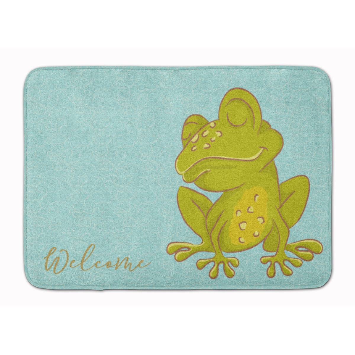 Caroline'S Treasures Fog Welcome Floor Mat, 19 X 27, Multicolor