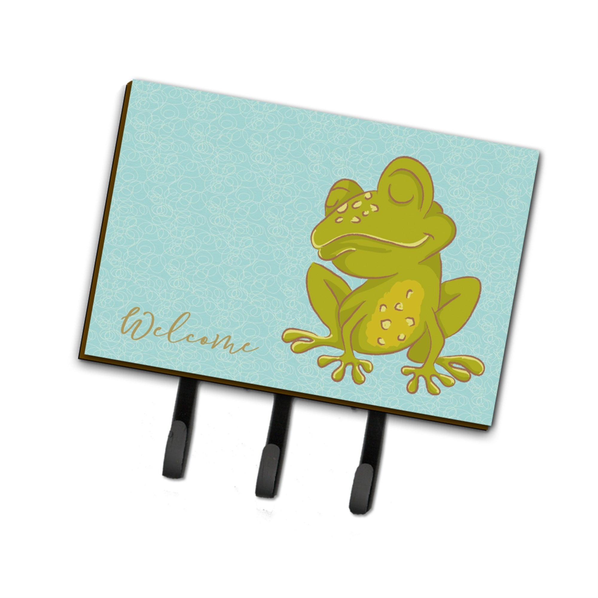 Caroline'S Treasures Fog Welcome Wall Hook, Triple