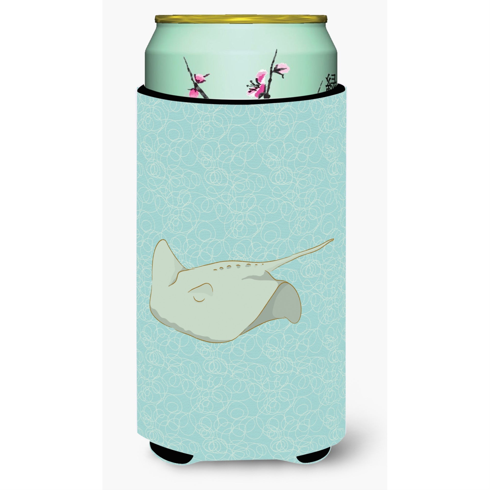 Caroline'S Treasures Sting Ray Decorative Can Hugger, Tall Boy, Multicolor