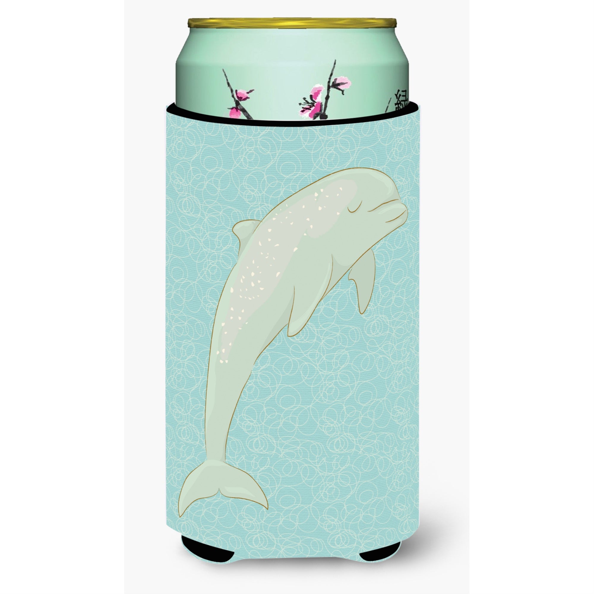 Caroline'S Treasures Dolphin Decorative Can Hugger, Tall Boy, Multicolor