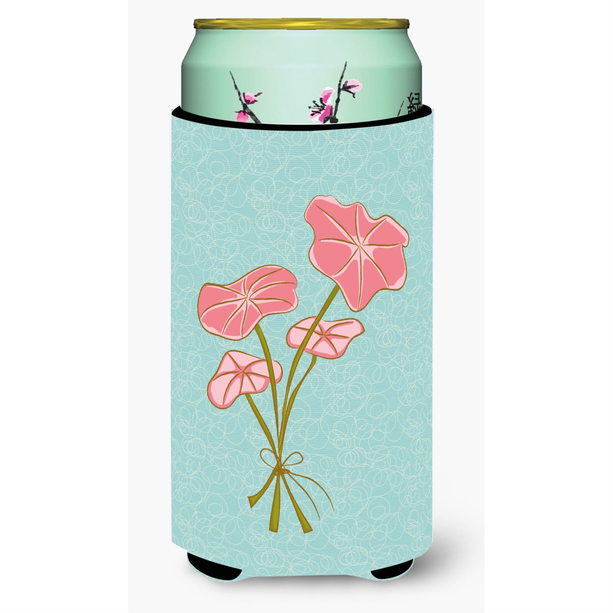Caroline'S Treasures Bunch Of Flowers Decorative Can Hugger, Tall Boy, Multicolor