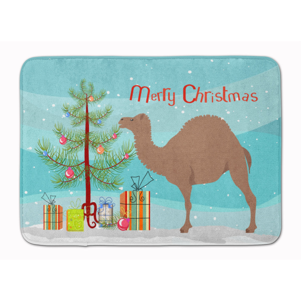 Caroline'S Treasures F1 Hybrid Camel Christmas Floor Mat, 19 X 27, Multicolor