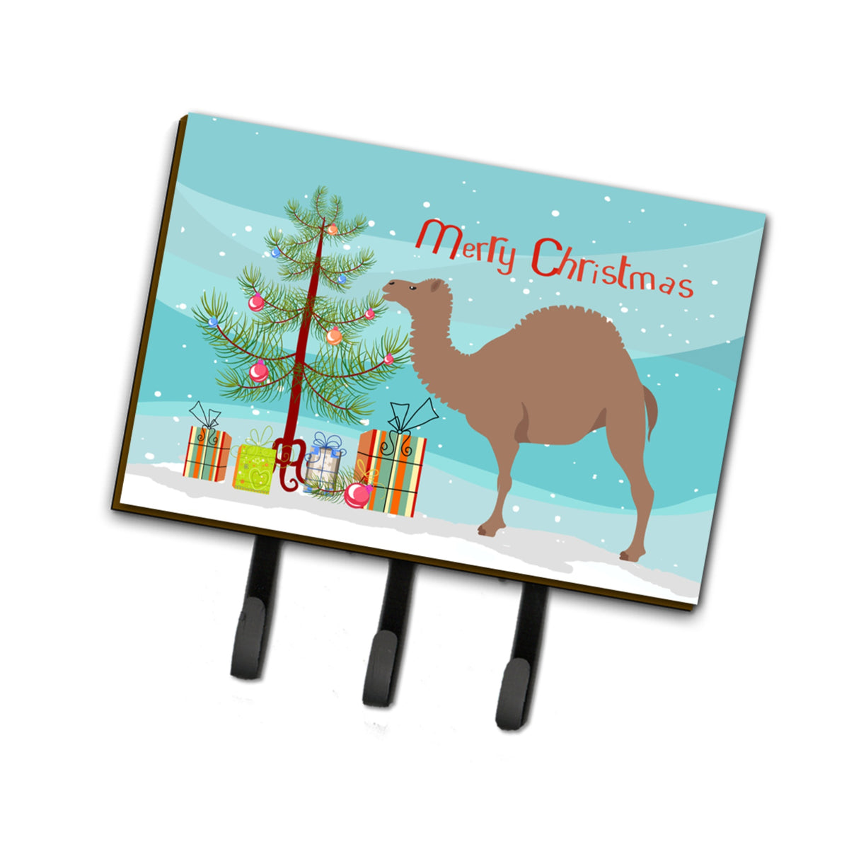 Caroline'S Treasures F1 Hybrid Camel Christmas Wall Hook, Triple