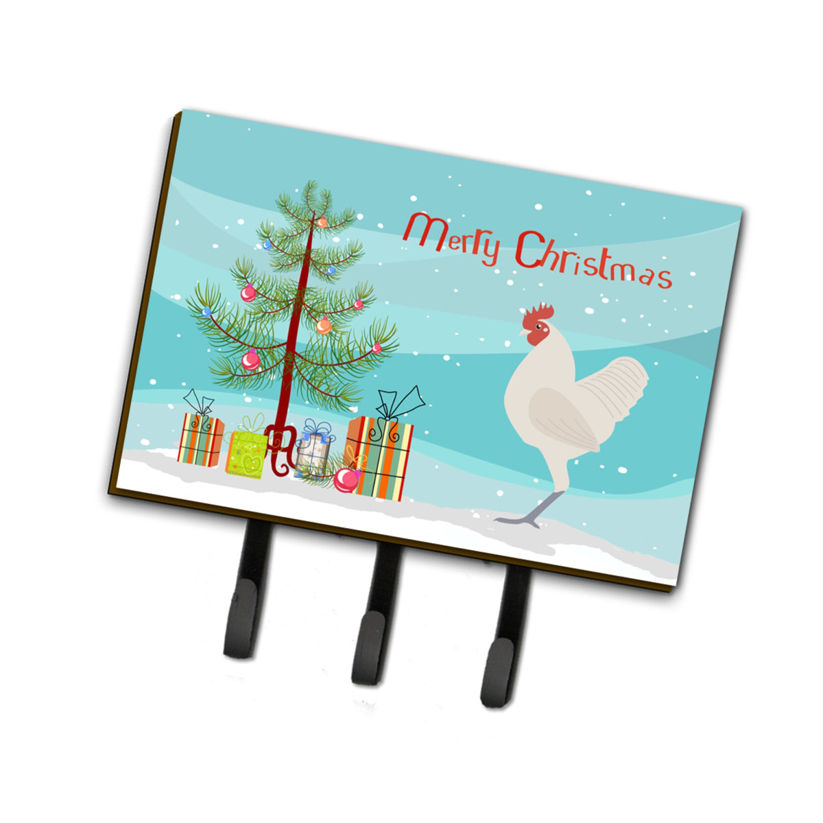 Caroline'S Treasures German Langshan Chicken Christmas Wall Hook, Triple