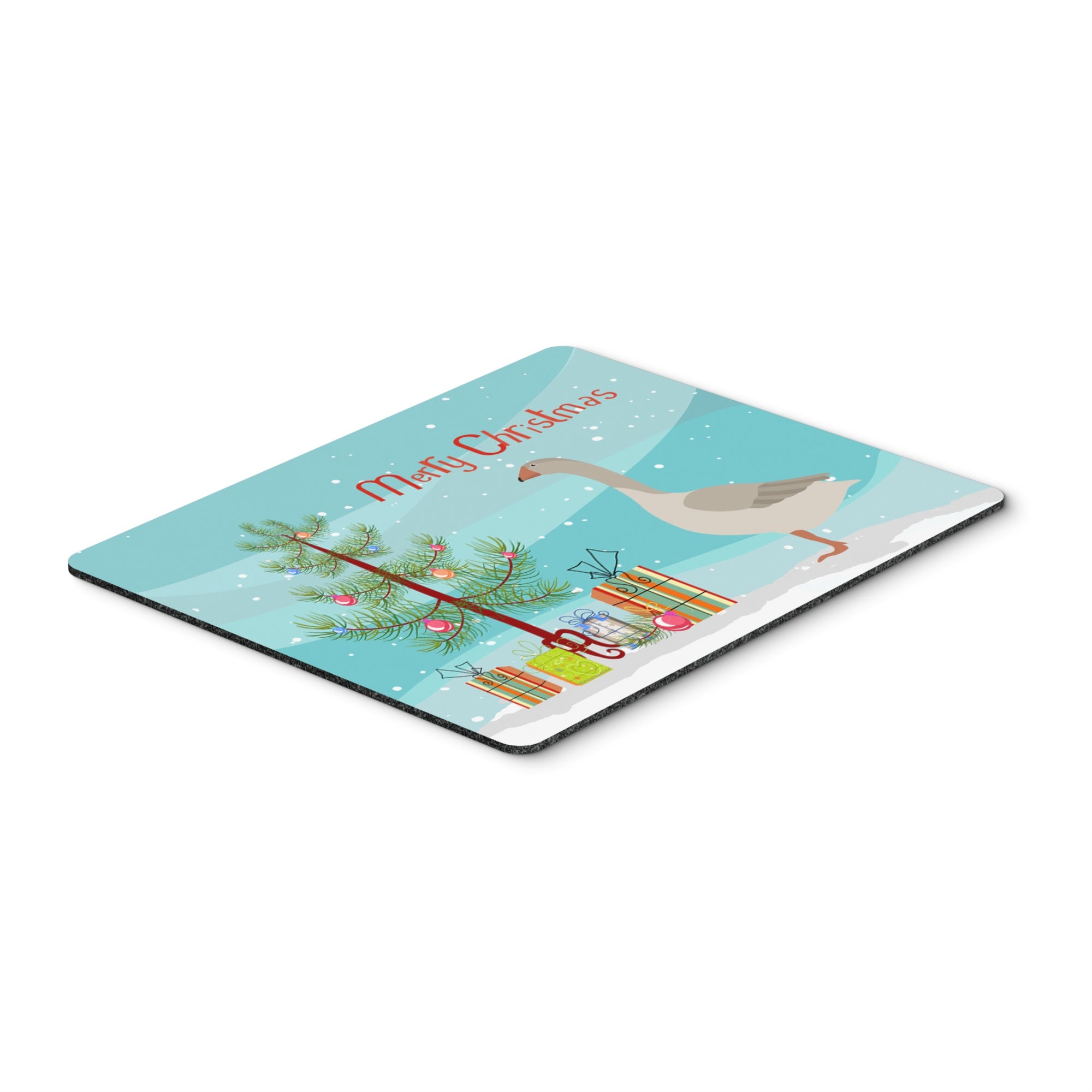 Caroline'S Treasures Steinbacher Goose Christmas Mouse & Hot Pad Or Trivet, 7.75 X 9.25, Multicolor (Bb9261Mp)