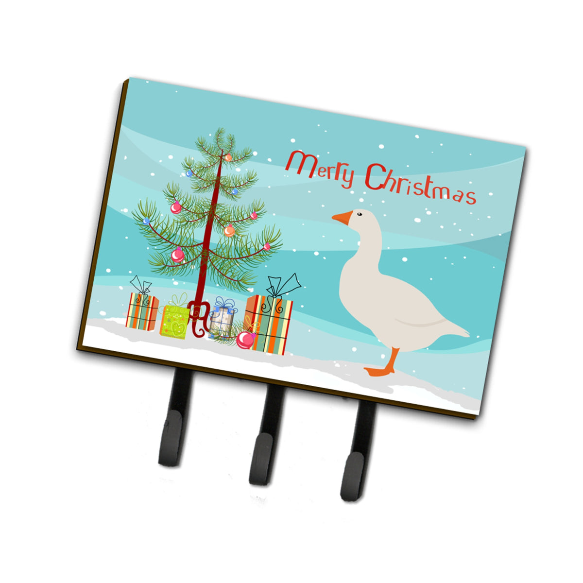 Caroline'S Treasures Shire Horse Christmas Wall Hook, Triple