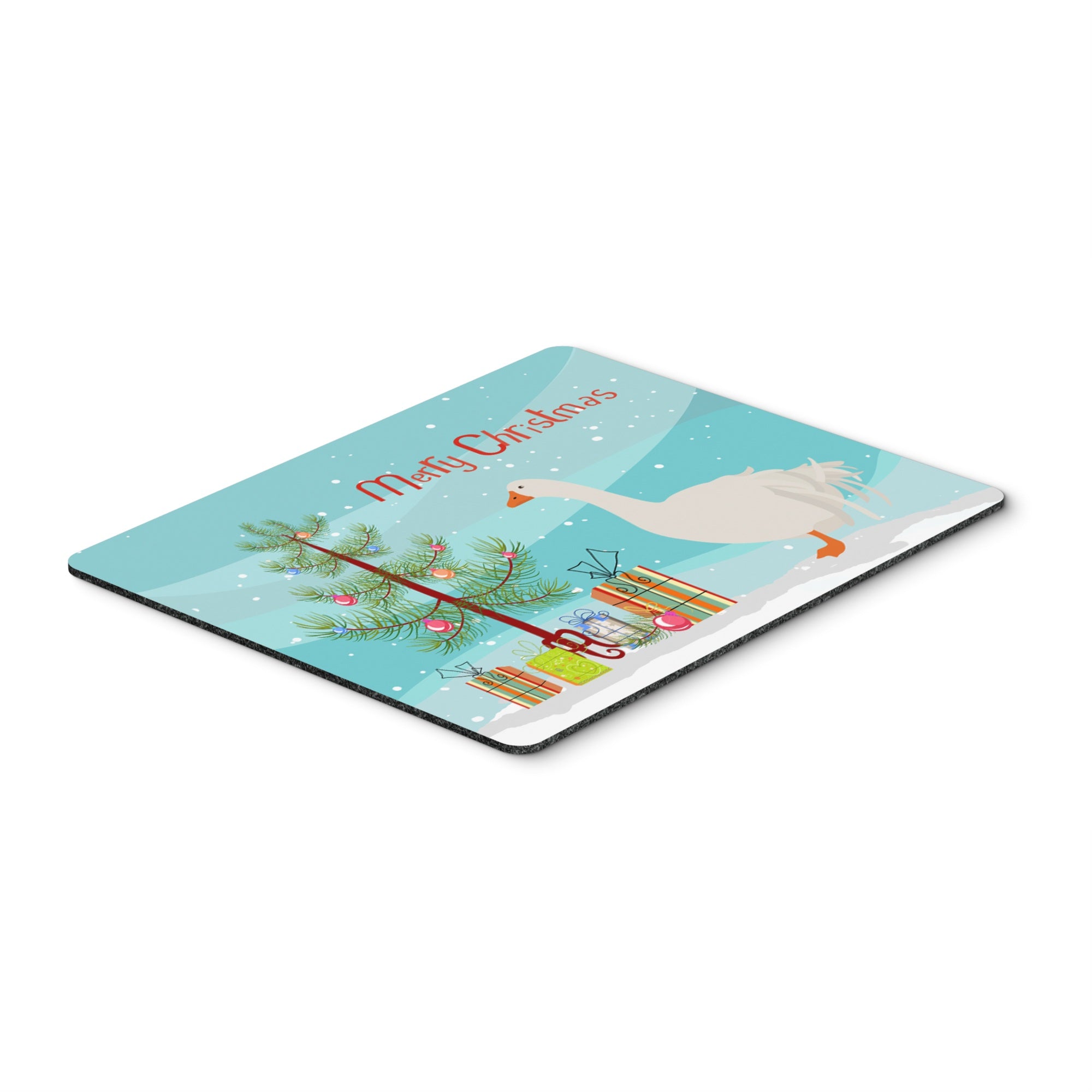 Caroline'S Treasures Sebastopol Goose Christmas Mouse & Hot Pad Or Trivet, 7.75 X 9.25, Multicolor (Bb9269Mp)