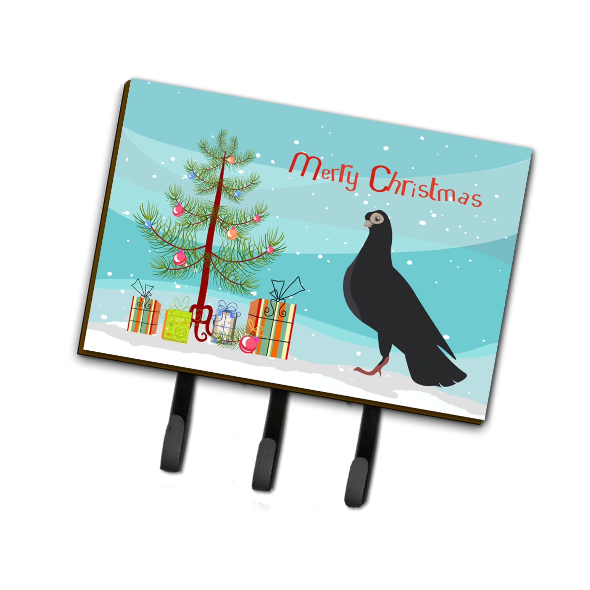 Caroline'S Treasures Budapest Highflyer Pigeon Christmas Wall Hook, Triple