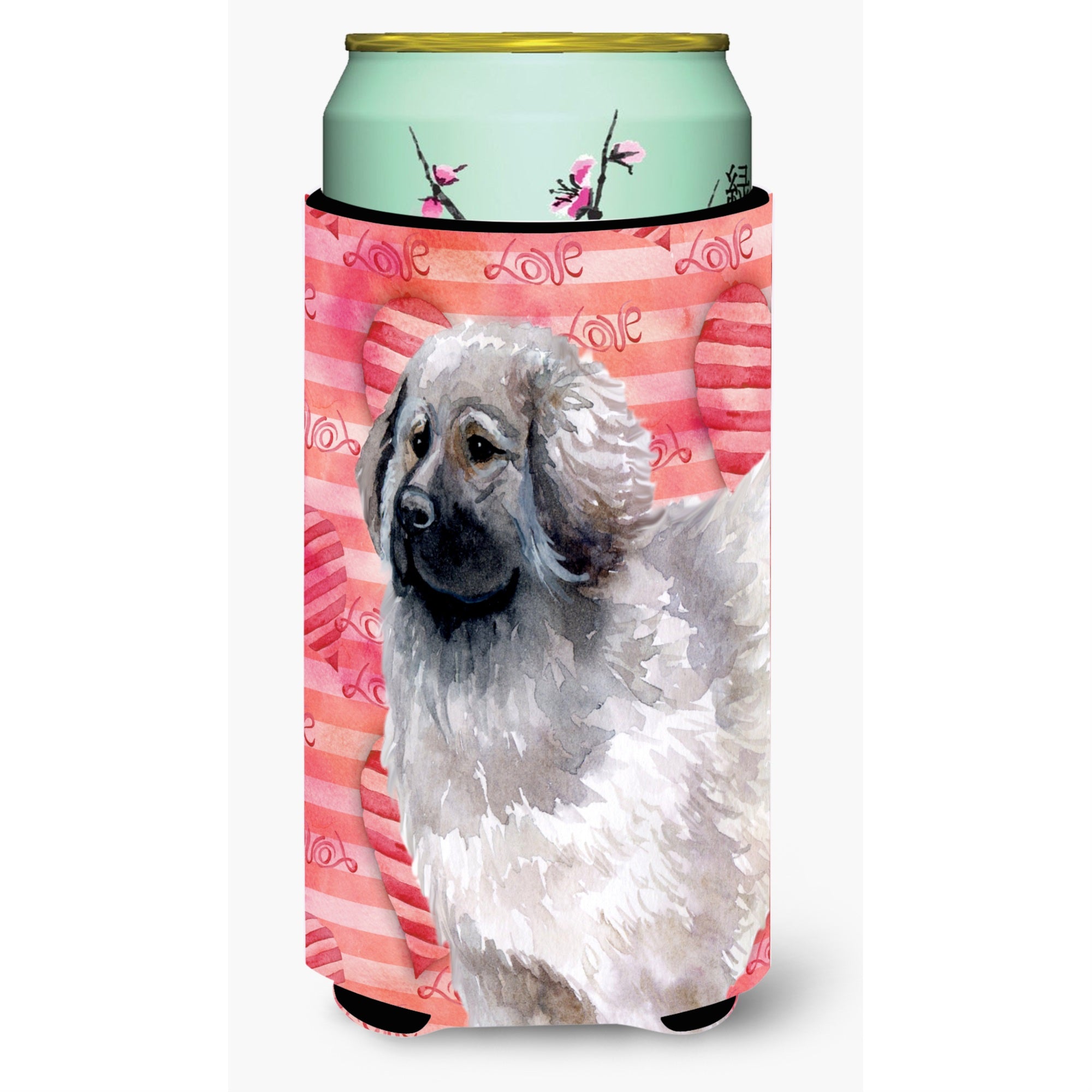 Caroline'S Treasures Moscow Watchdog Love Decorative Can Hugger, Tall Boy, Multicolor