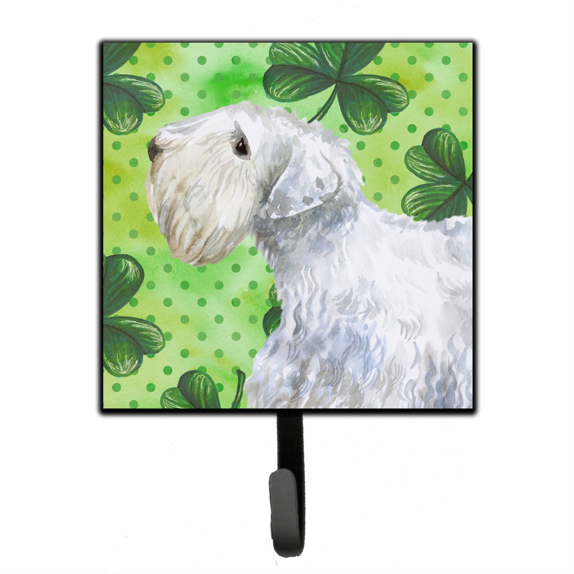 Caroline'S Treasures Sealyham Terrier St Patrick'S Wall Hook, Small, Multicolor