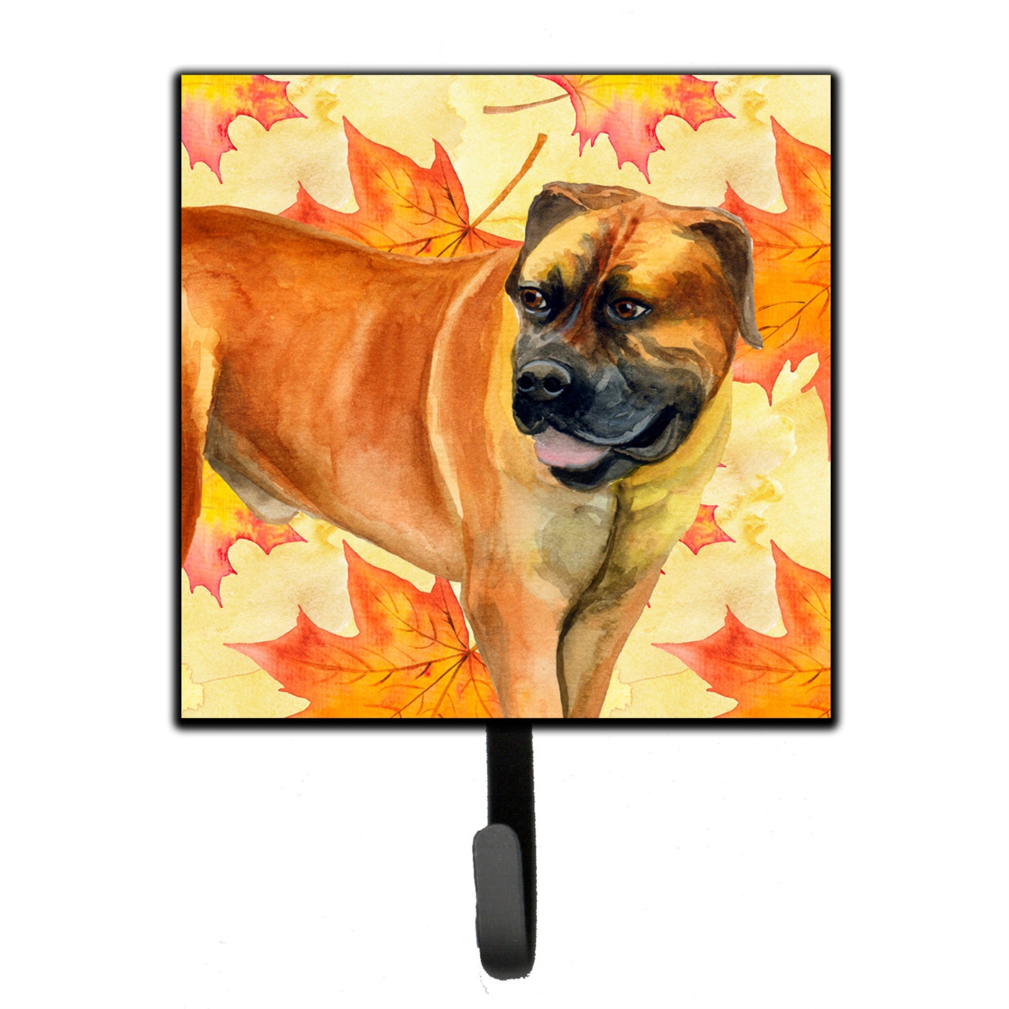 Caroline'S Treasures Boerboel Mastiff Fall Wall Hook, Small, Multicolor