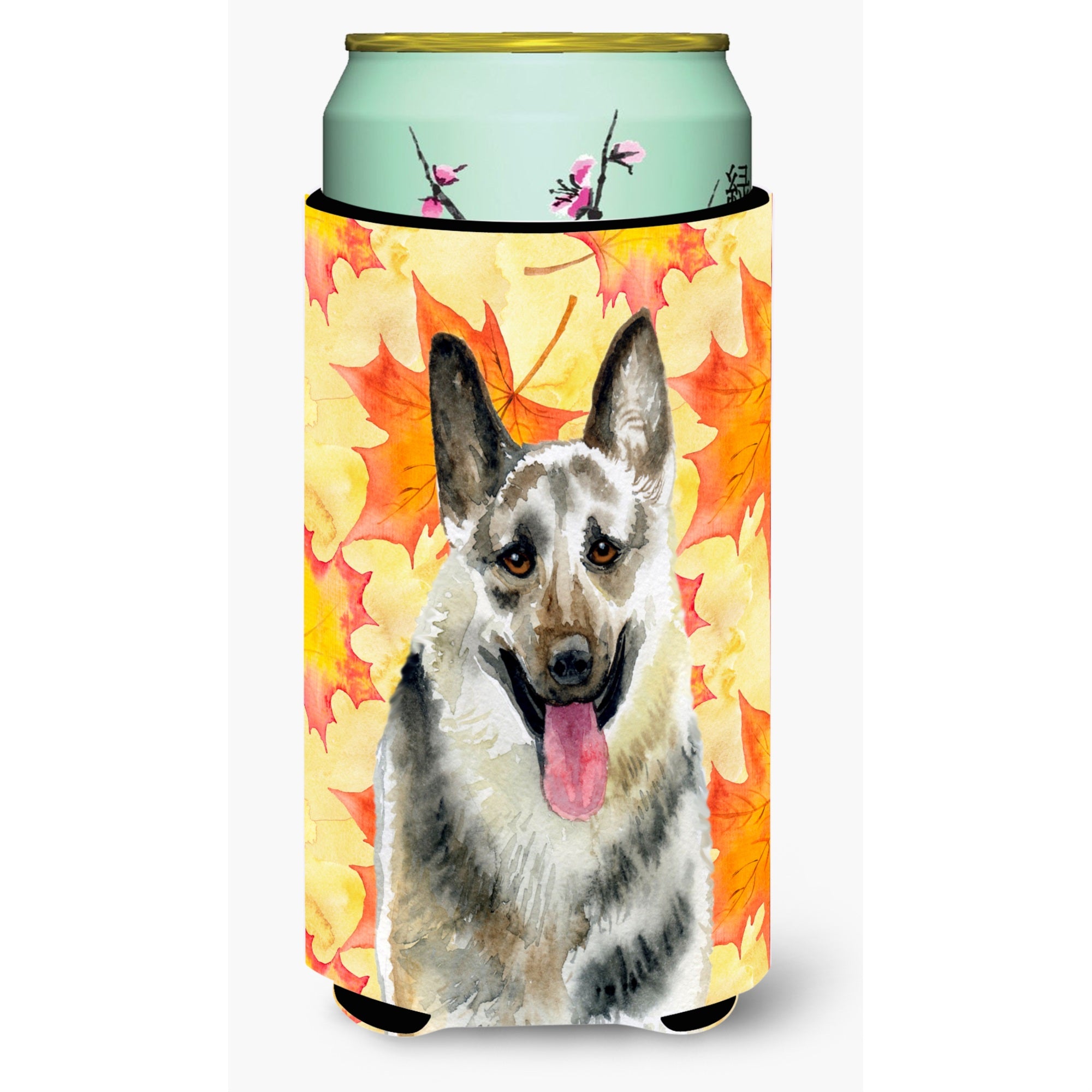 Caroline'S Treasures East-European Shepherd Fall Decorative Can Hugger, Tall Boy, Multicolor