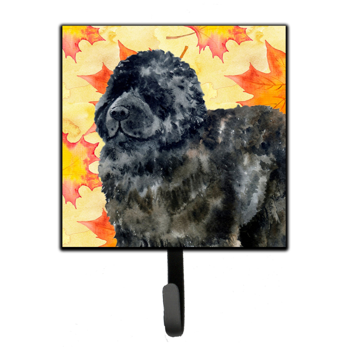Caroline'S Treasures Newfoundland Fall Wall Hook, Small, Multicolor