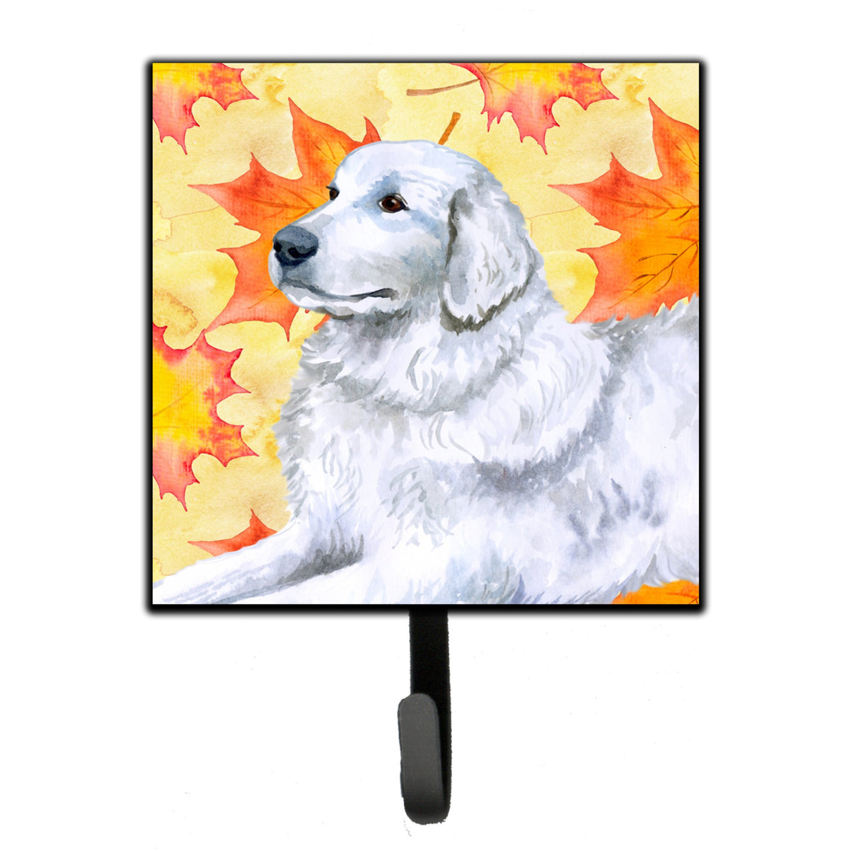 Caroline'S Treasures Maremma Sheepdog Fall Wall Hook, Small, Multicolor