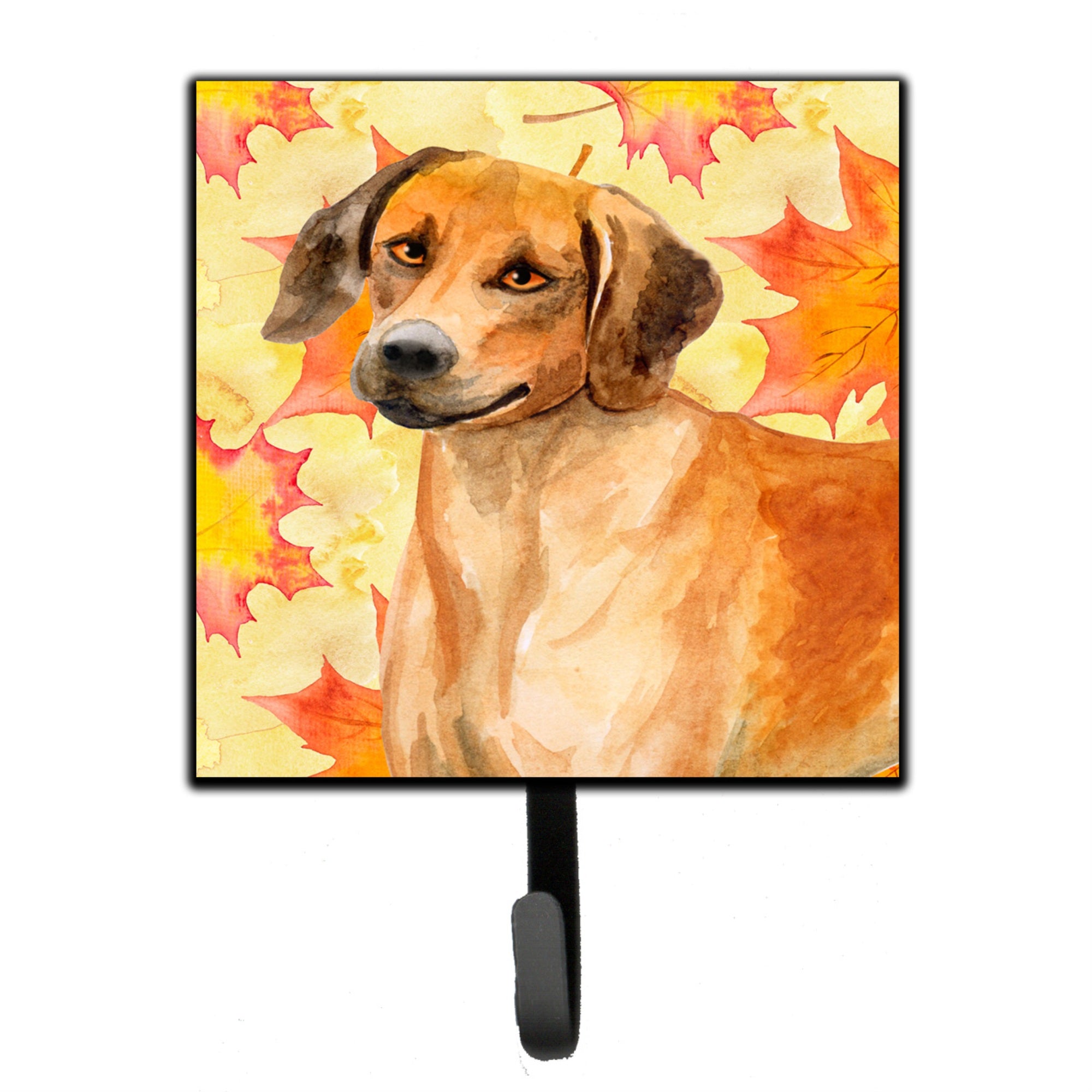 Caroline'S Treasures Rhodesian Ridgeback Fall Wall Hook, Small, Multicolor