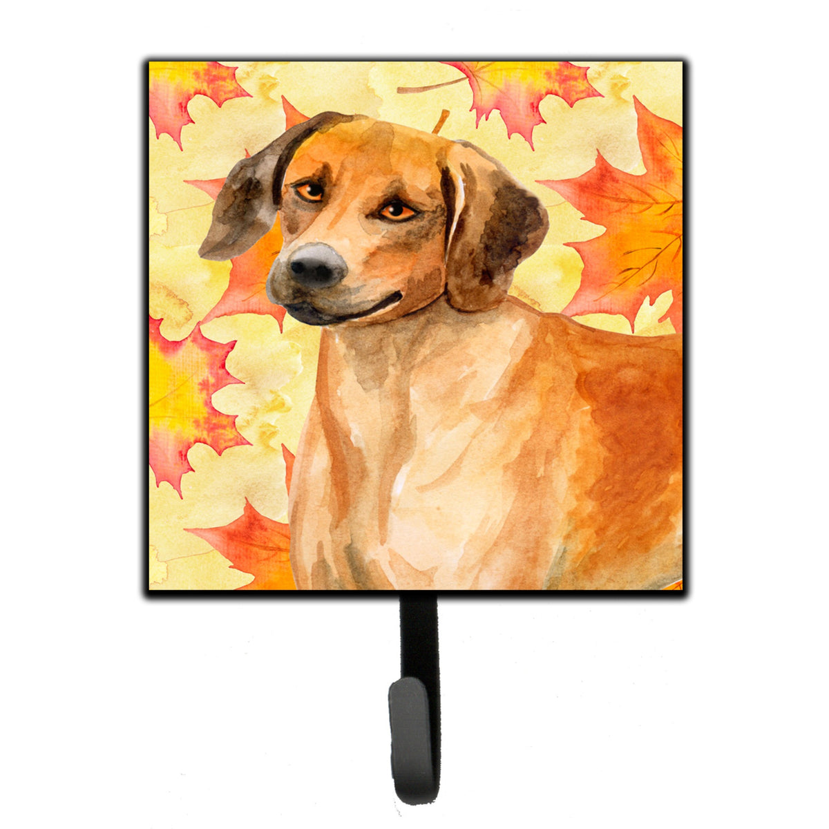 Caroline'S Treasures Rhodesian Ridgeback Fall Wall Hook, Small, Multicolor