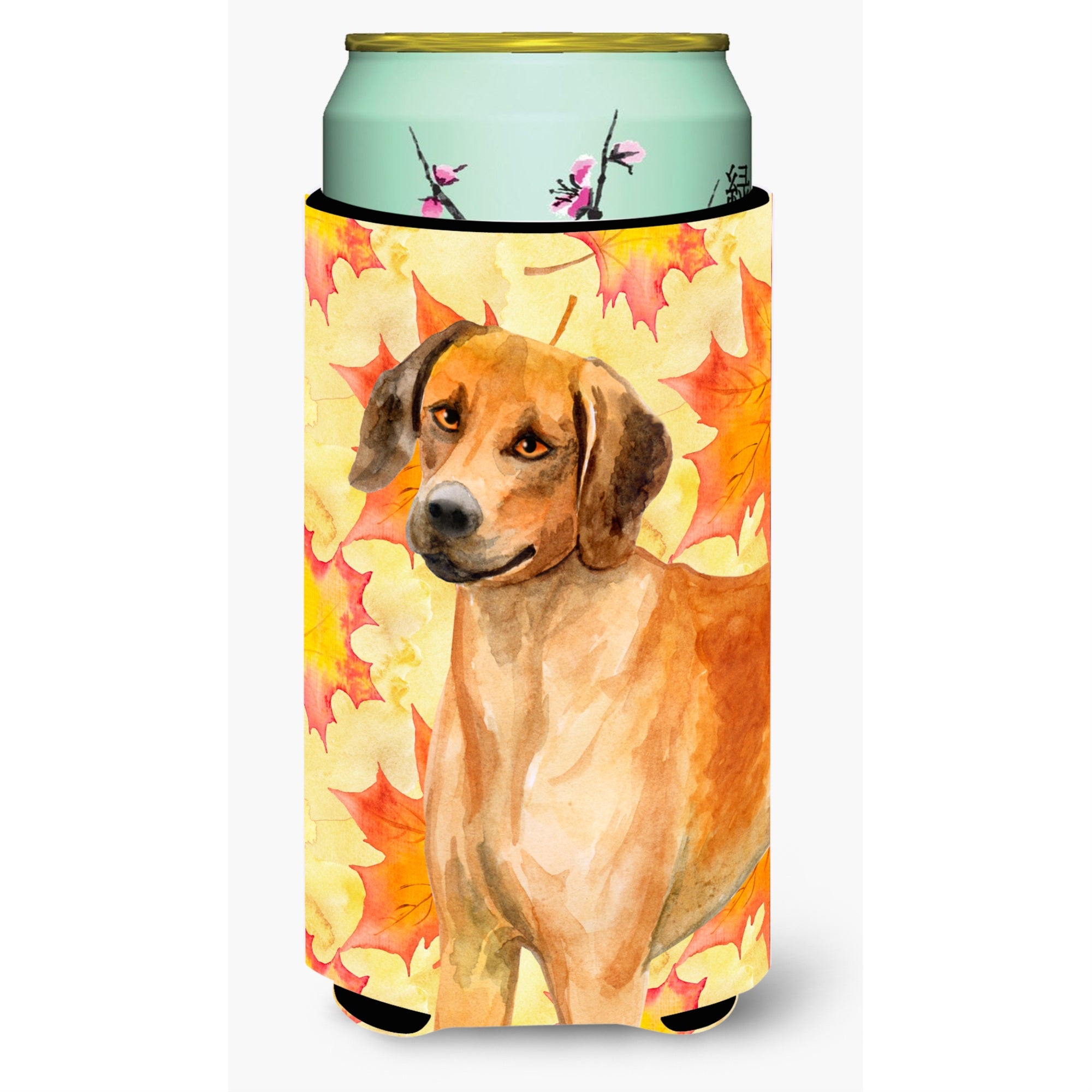 Caroline'S Treasures Rhodesian Ridgeback Fall Decorative Can Hugger, Tall Boy, Multicolor