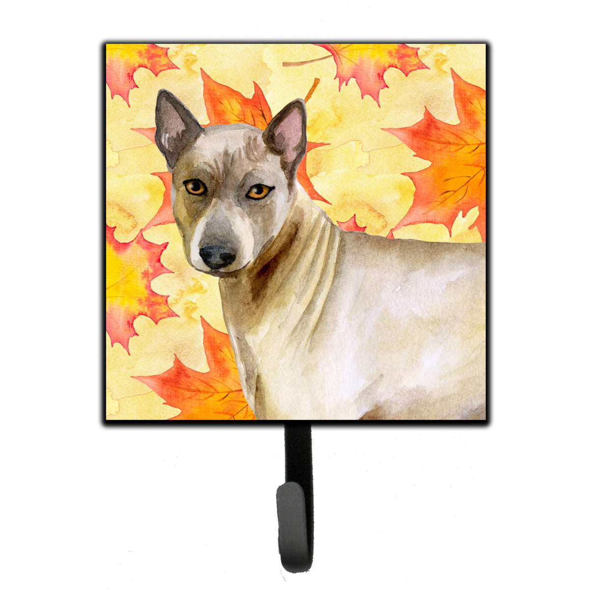 Caroline'S Treasures Thai Ridgeback Fall Wall Hook, Small, Multicolor