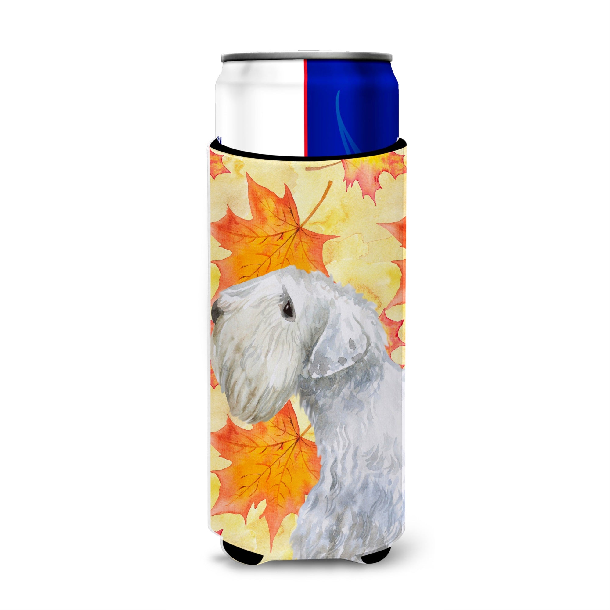 Caroline'S Treasures Sealyham Terrier Fall Decorative Can Hugger, Slim, Multicolor