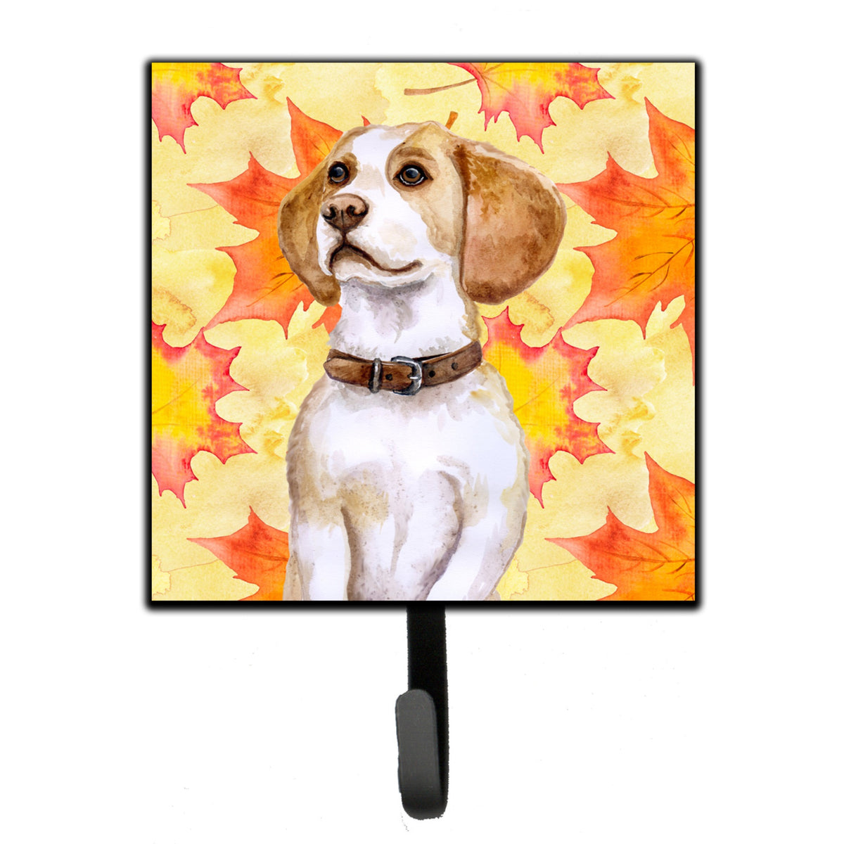 Caroline'S Treasures Beagle Fall Wall Hook, Small, Multicolor
