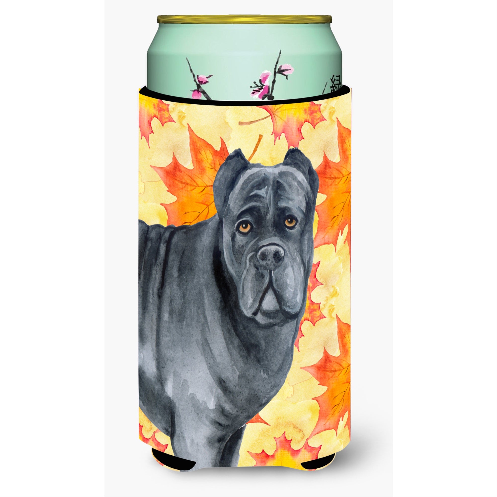 Caroline'S Treasures Cane Corso Fall Decorative Can Hugger, Tall Boy, Multicolor