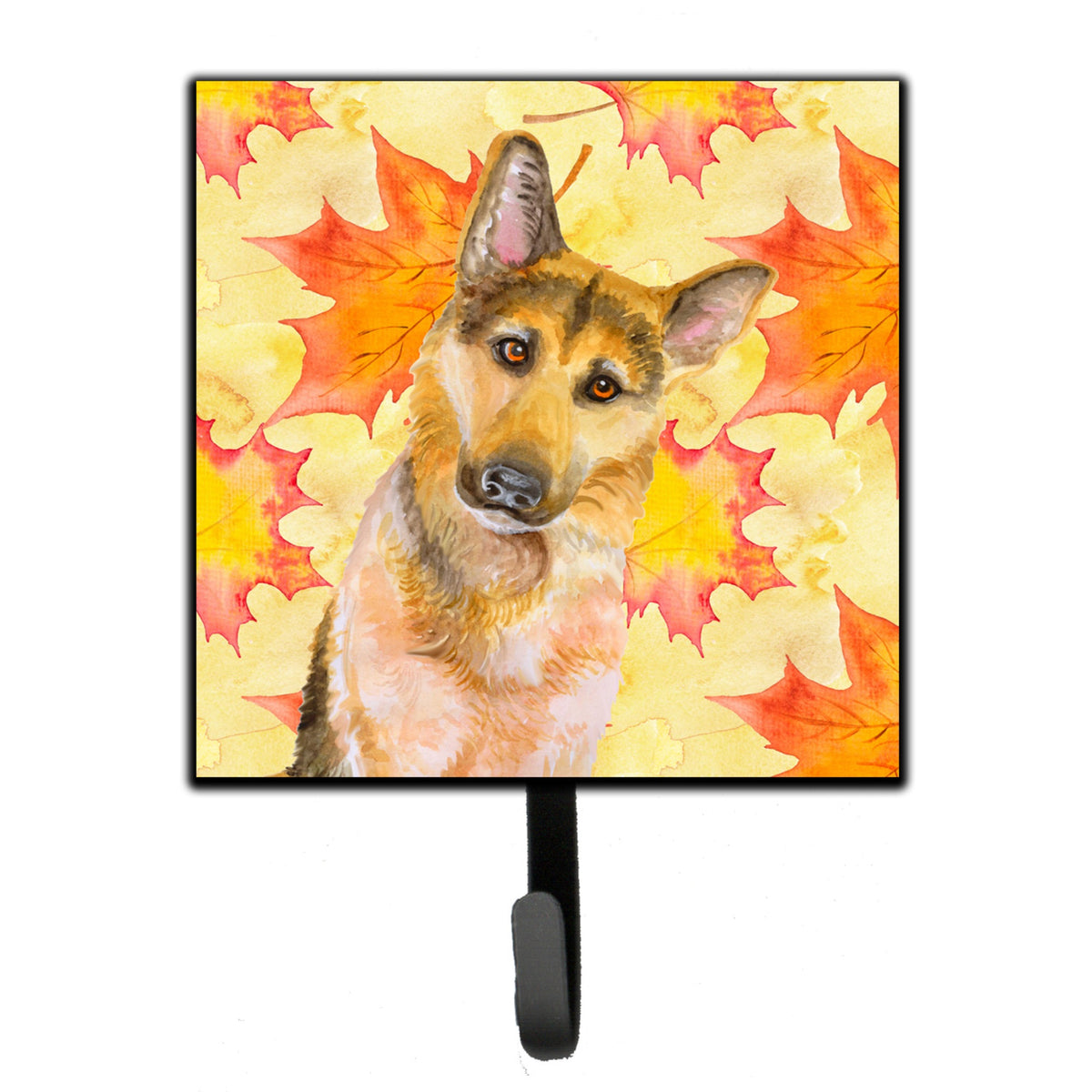 Caroline'S Treasures German Shepherd #2 Fall Wall Hook, Small, Multicolor