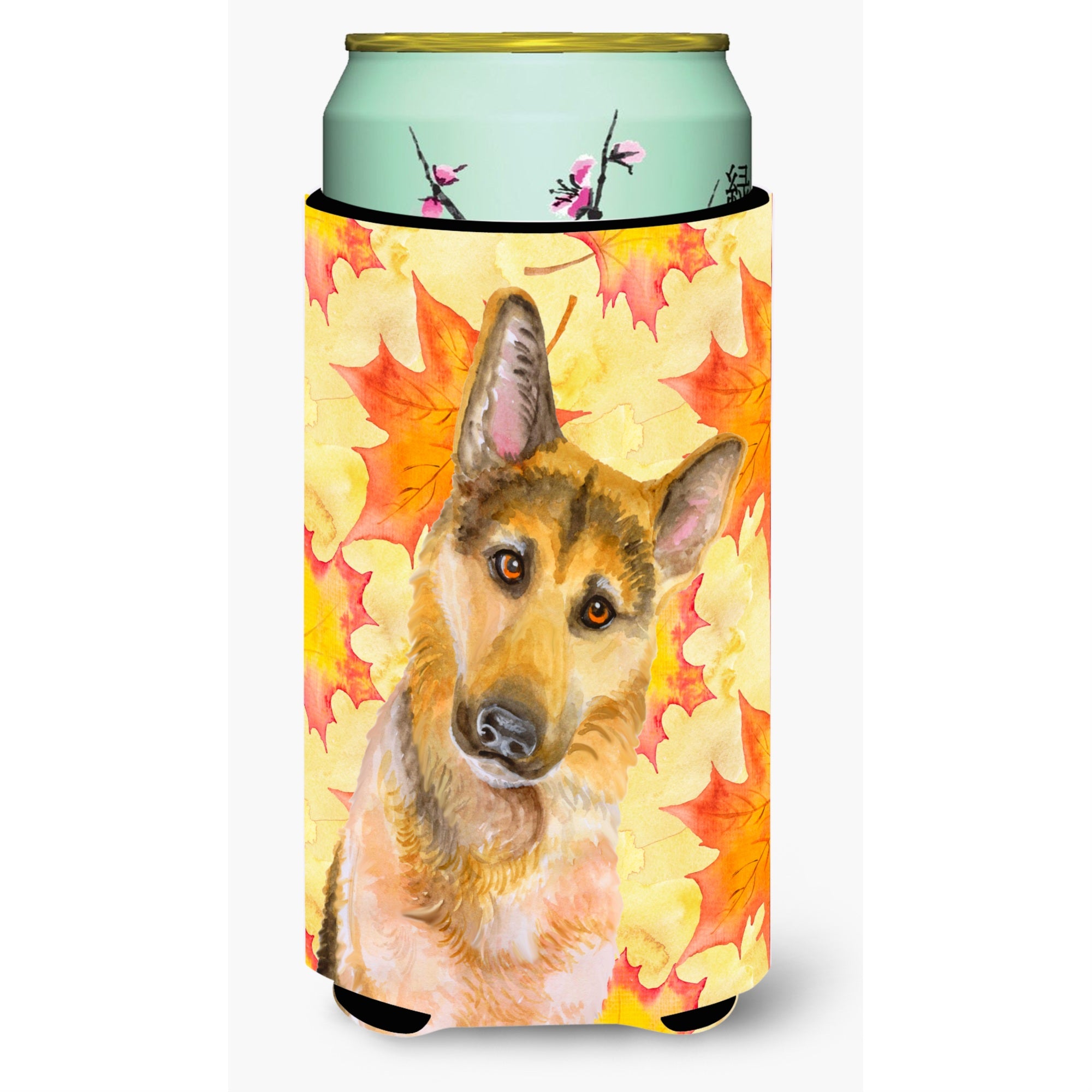 Caroline'S Treasures German Shepherd #2 Fall Decorative Can Hugger, Tall Boy, Multicolor
