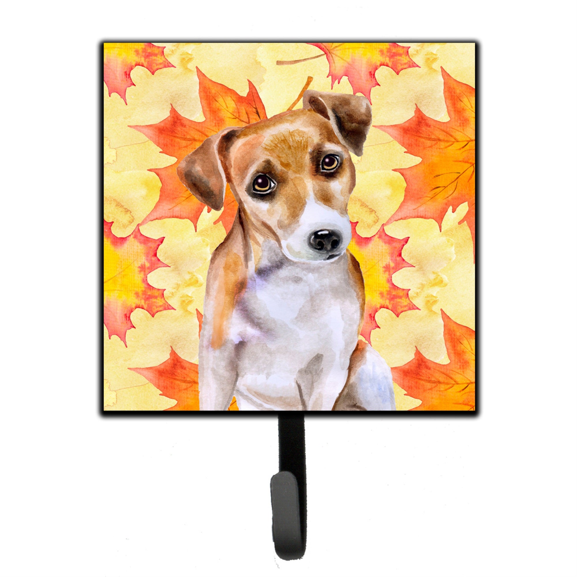 Caroline'S Treasures Jack Russell Terrier #2 Fall Wall Hook, Small, Multicolor