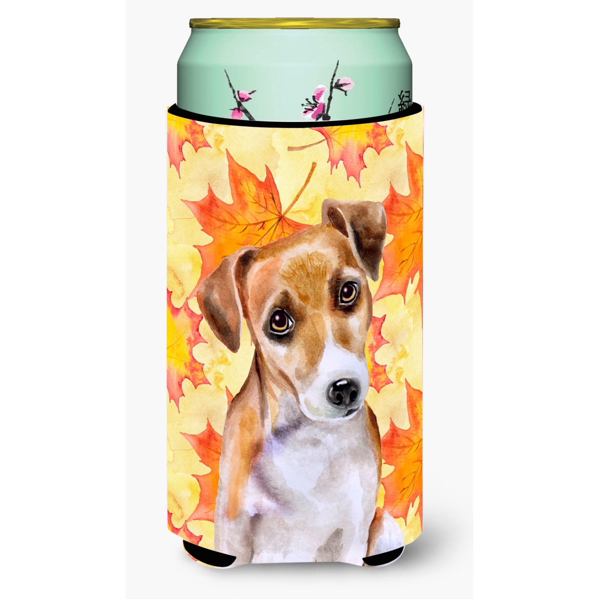 Caroline'S Treasures Jack Russell Terrier #2 Fall Decorative Can Hugger, Tall Boy, Multicolor