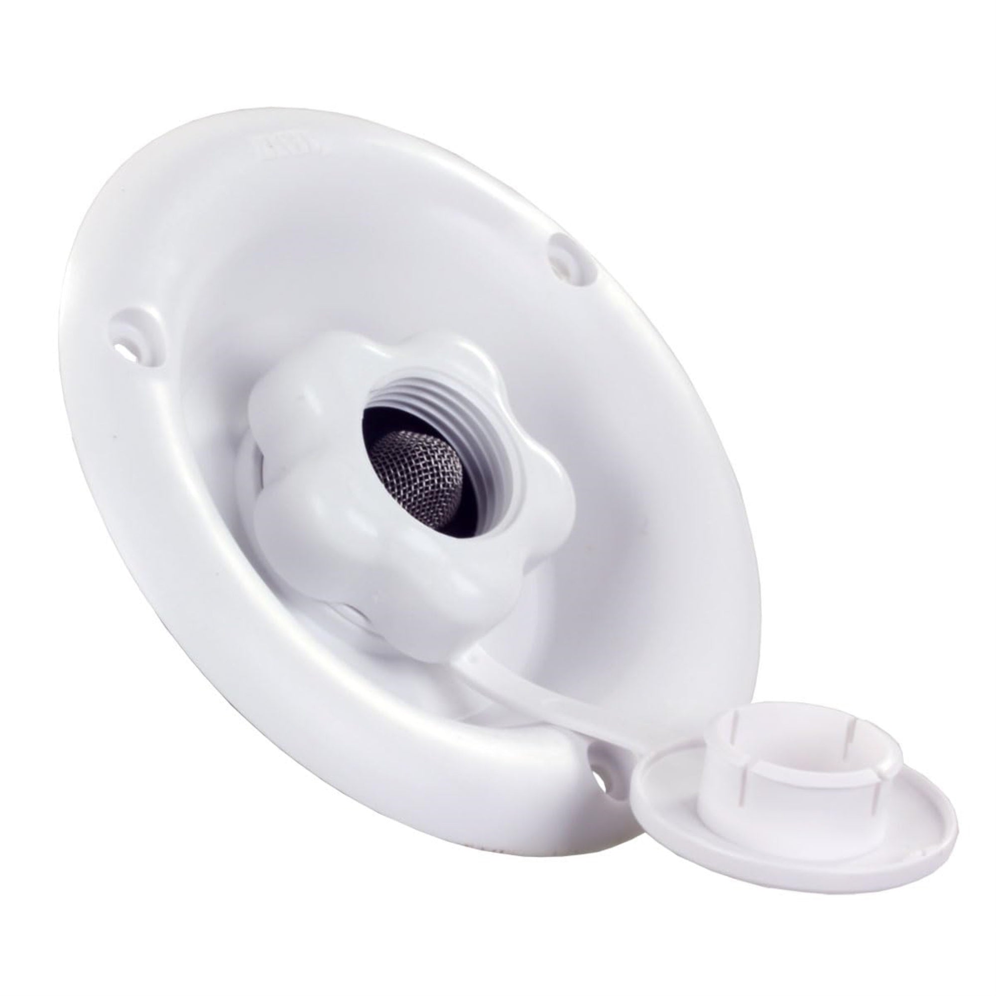 B&B Molders 94220 City Water Dish With Plas Cv