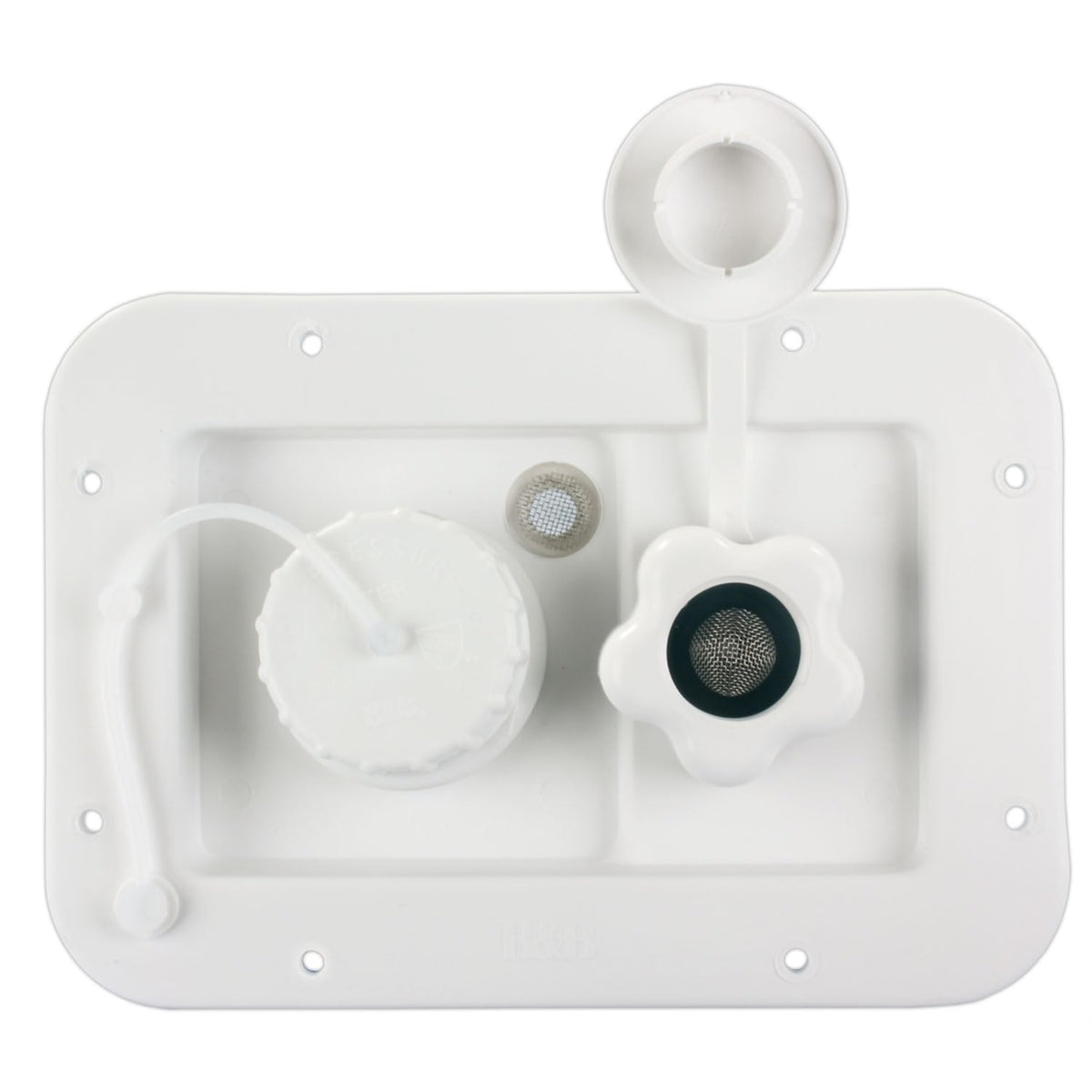 B&B Molders 94222 City/Gravity Dish Plas Cv