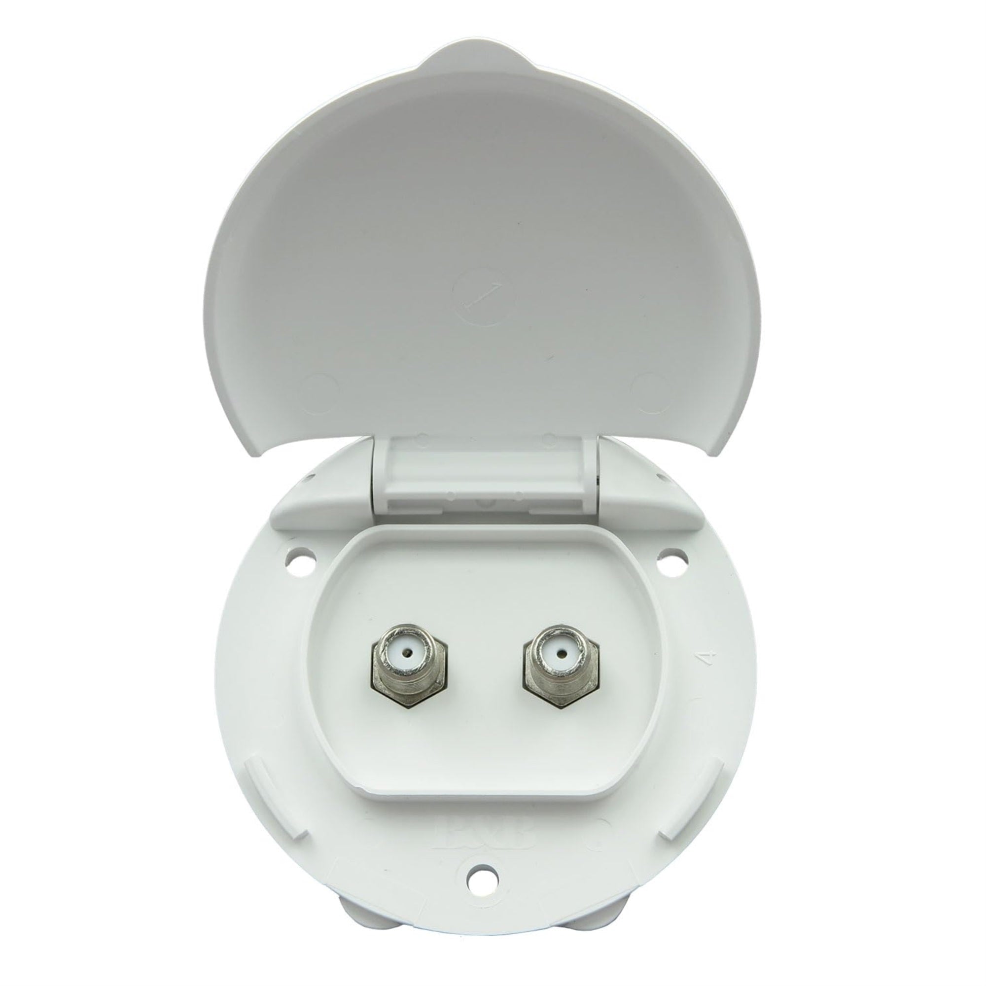 B&B Molders 94324 Compact Enclosure Dual Cbl