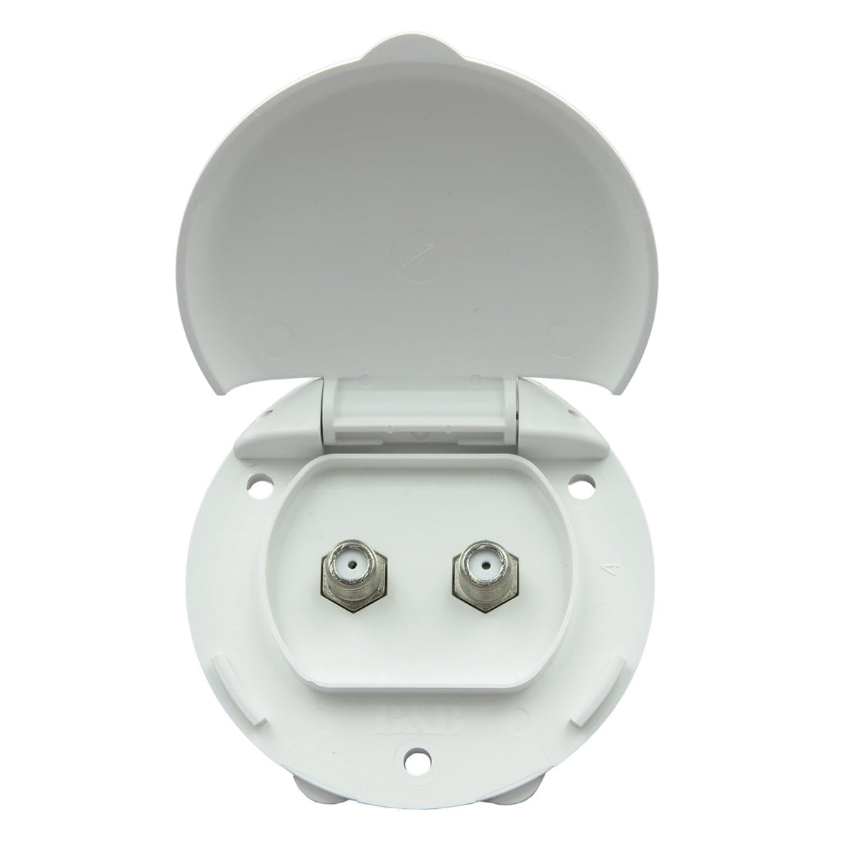 B&B Molders 94324 Compact Enclosure Dual Cbl