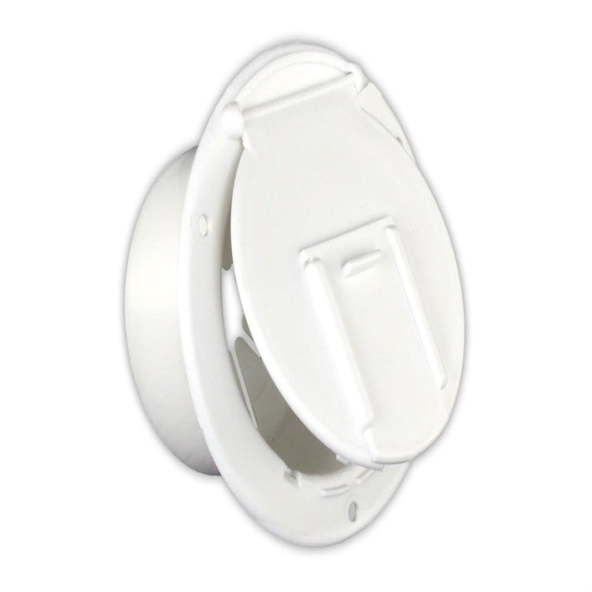 B&B Molders 94328 Rnd Elec Cbl Hatch With Back